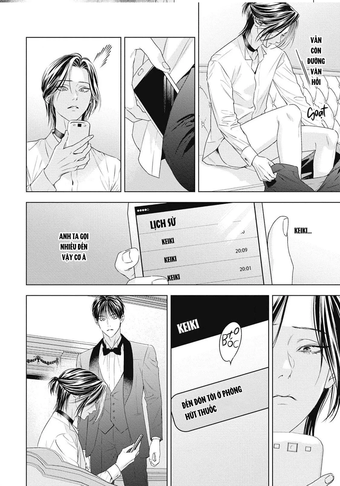 Hòa thanh dưới ánh nến hoa cùng tình yêu của Omega Chapter 4 Trang 5