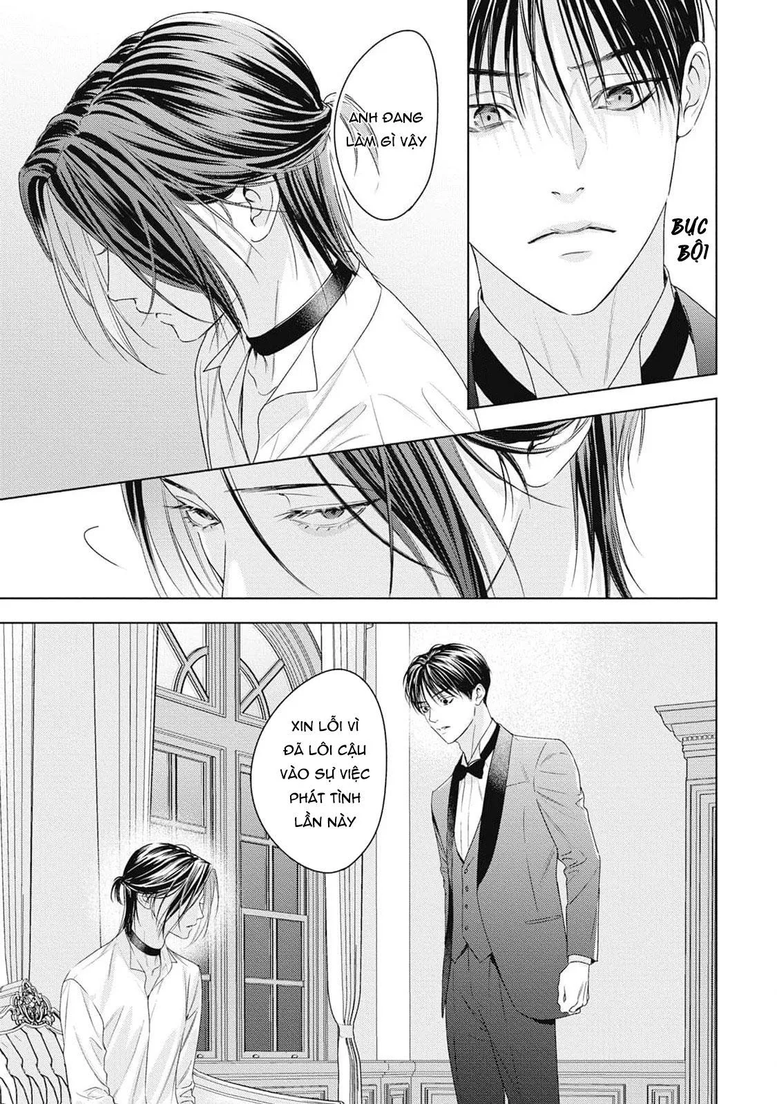 Hòa thanh dưới ánh nến hoa cùng tình yêu của Omega Chapter 4 Trang 6