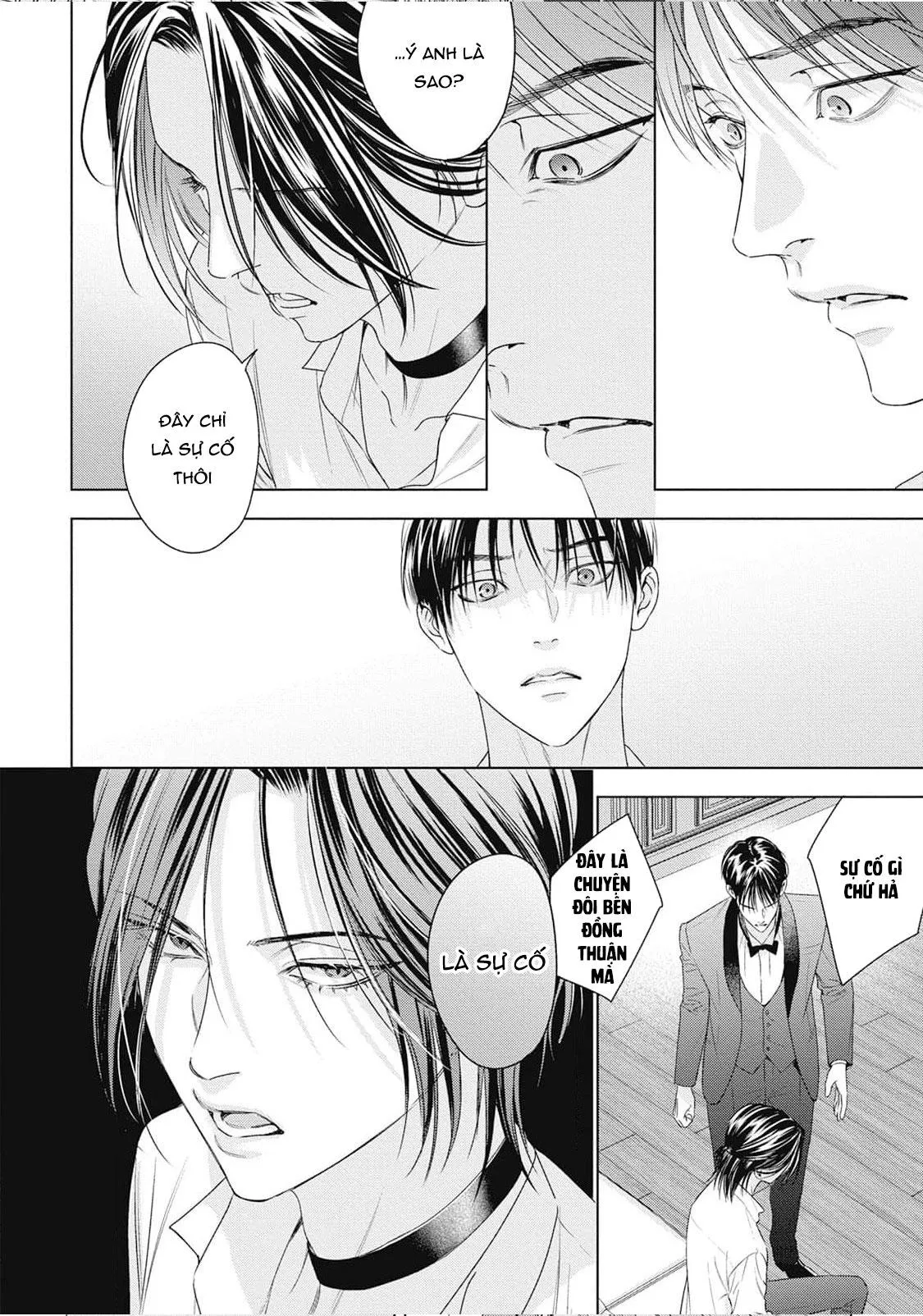 Hòa thanh dưới ánh nến hoa cùng tình yêu của Omega Chapter 4 Trang 7