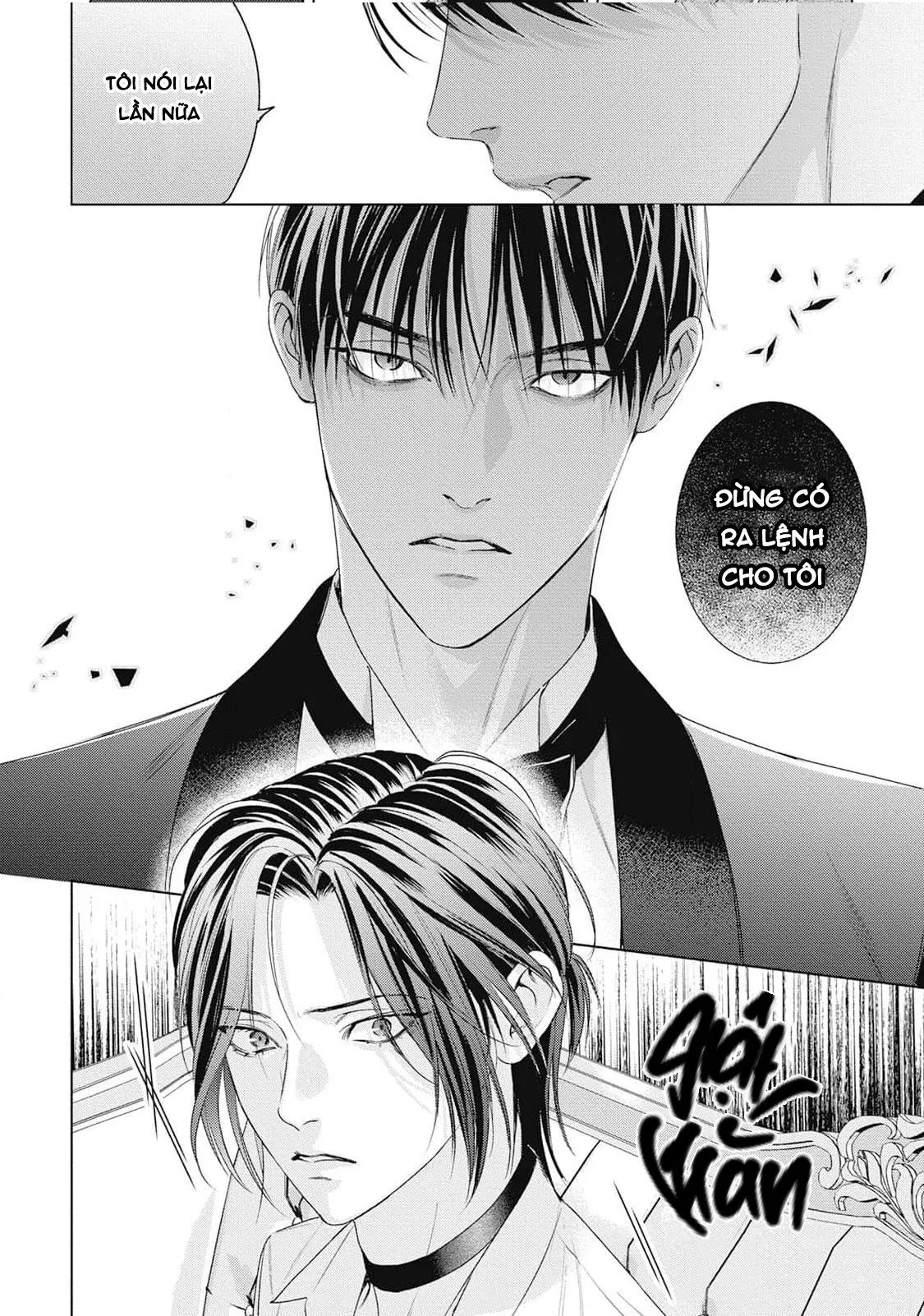 Hòa thanh dưới ánh nến hoa cùng tình yêu của Omega Chapter 4 Trang 9