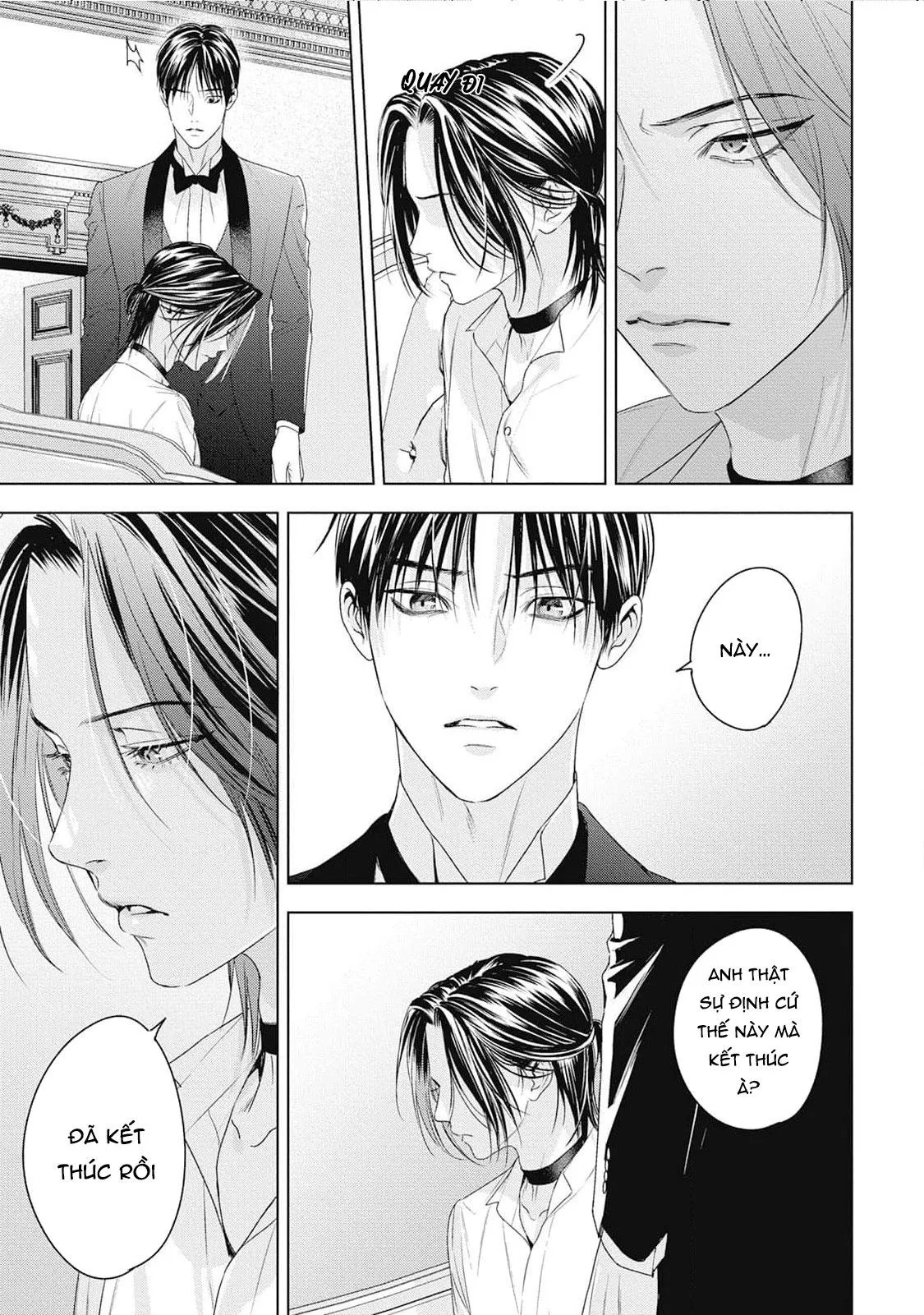 Hòa thanh dưới ánh nến hoa cùng tình yêu của Omega Chapter 4 Trang 10