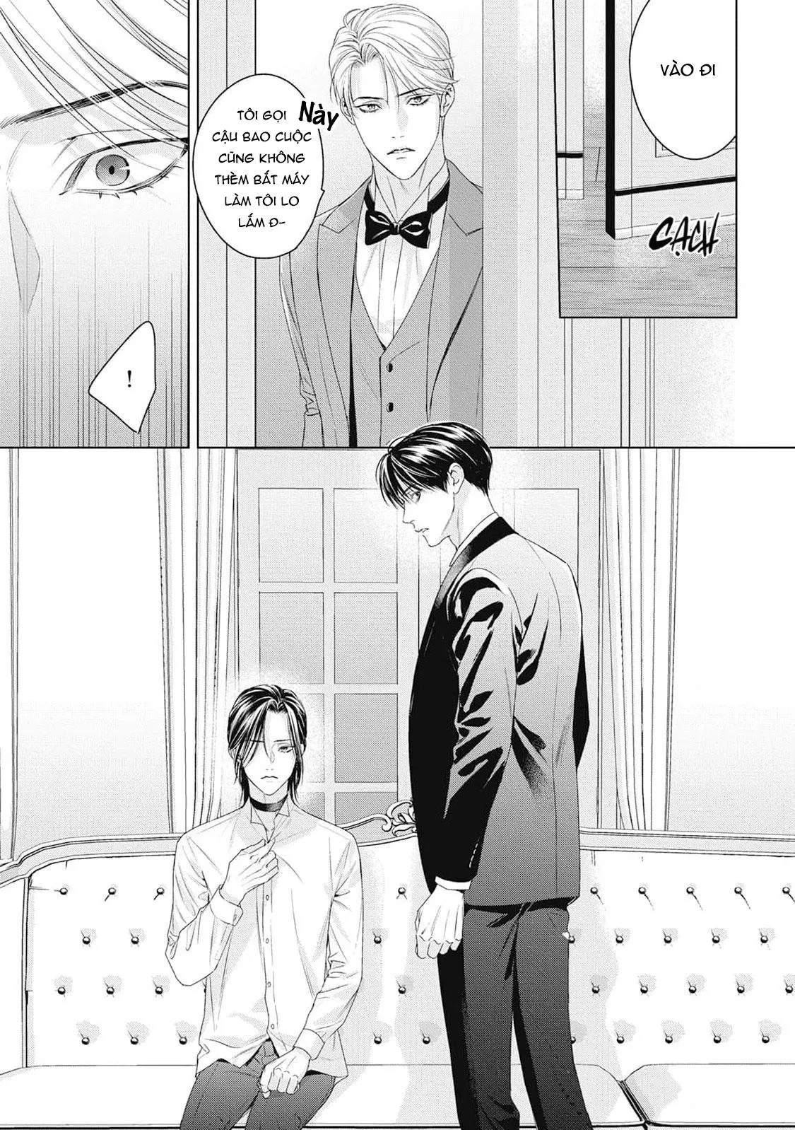 Hòa thanh dưới ánh nến hoa cùng tình yêu của Omega Chapter 4 Trang 12