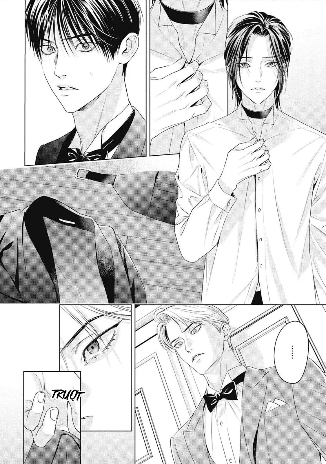 Hòa thanh dưới ánh nến hoa cùng tình yêu của Omega Chapter 4 Trang 13