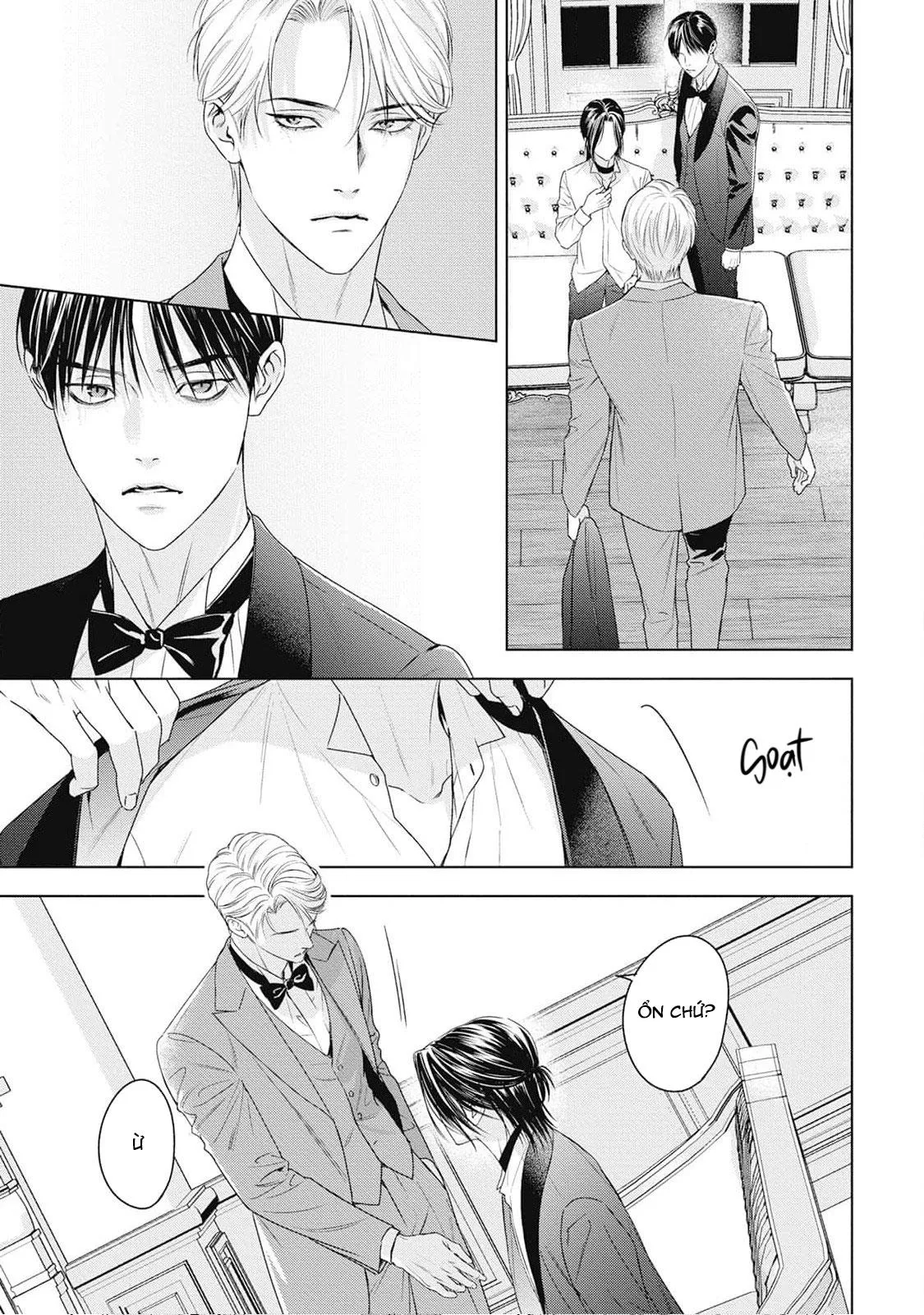 Hòa thanh dưới ánh nến hoa cùng tình yêu của Omega Chapter 4 Trang 14