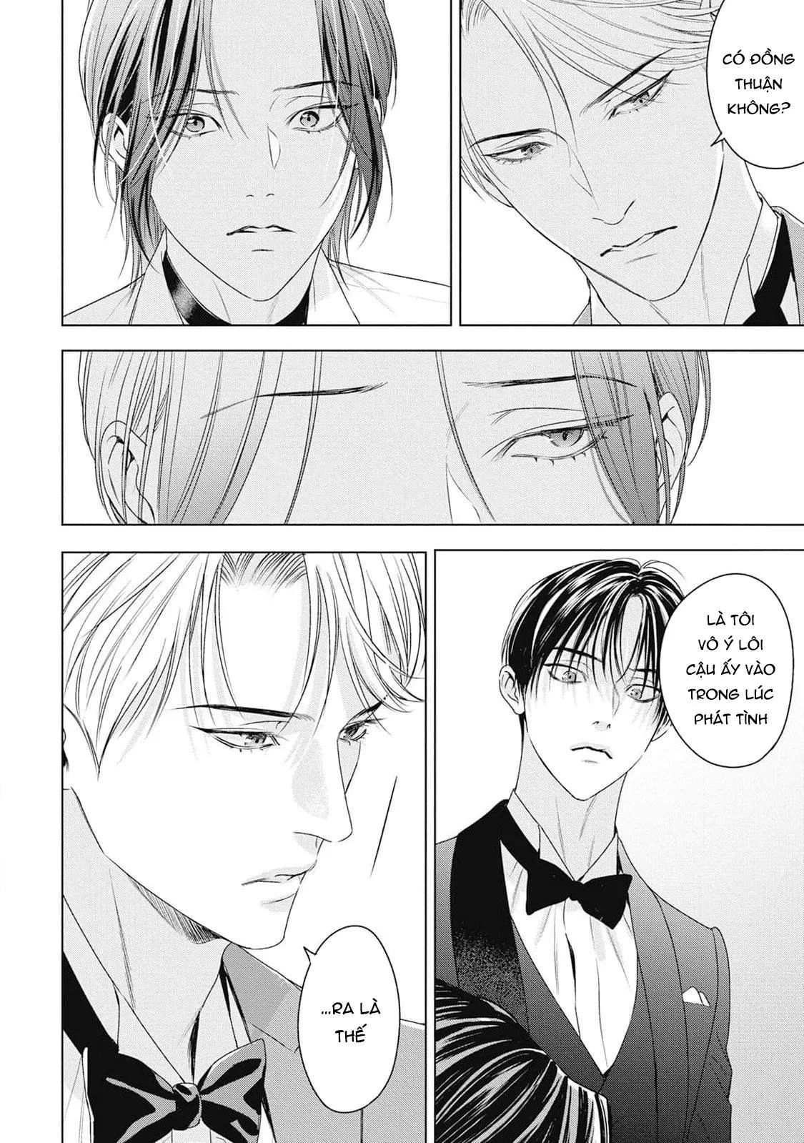 Hòa thanh dưới ánh nến hoa cùng tình yêu của Omega Chapter 4 Trang 15