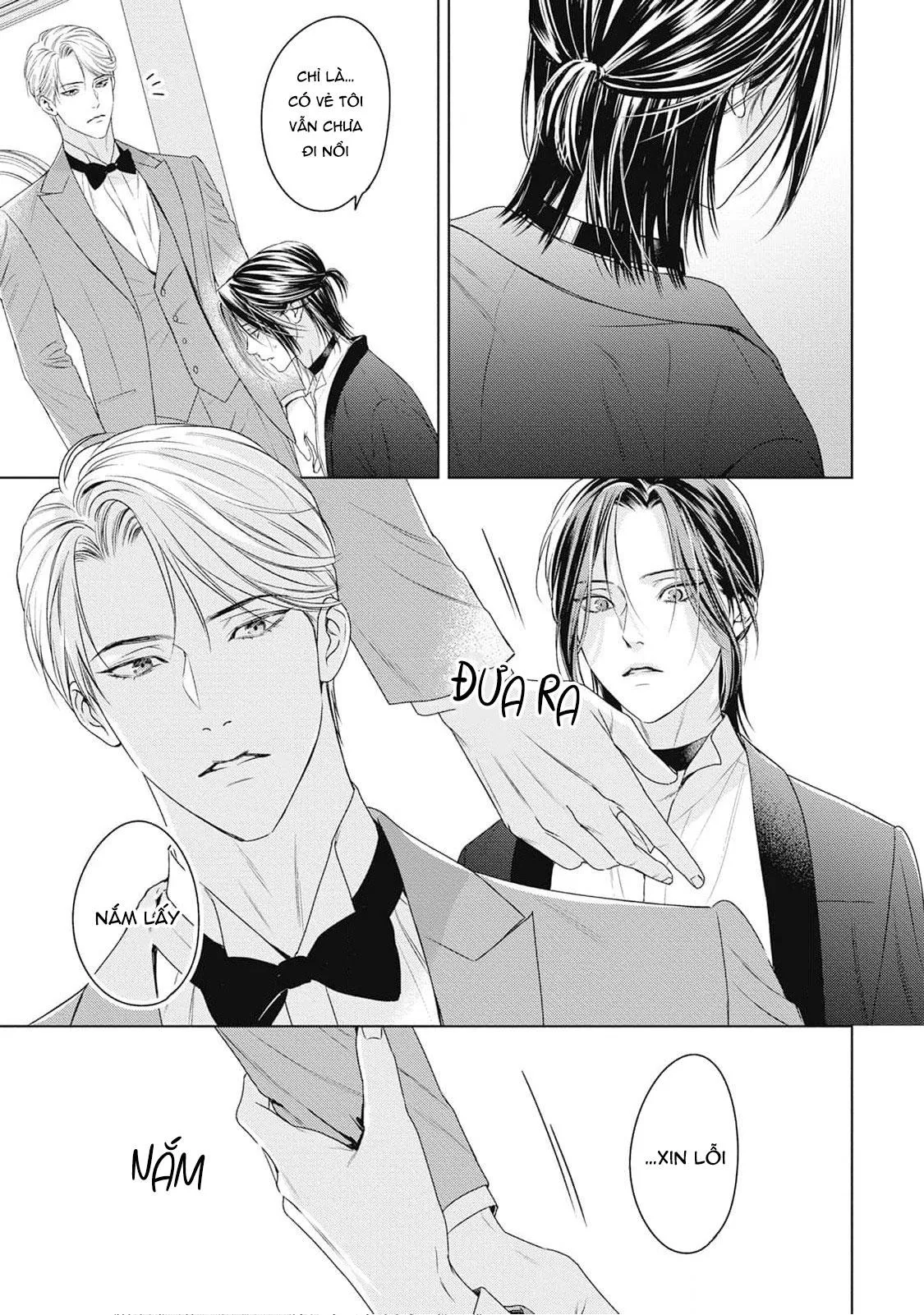 Hòa thanh dưới ánh nến hoa cùng tình yêu của Omega Chapter 4 Trang 16