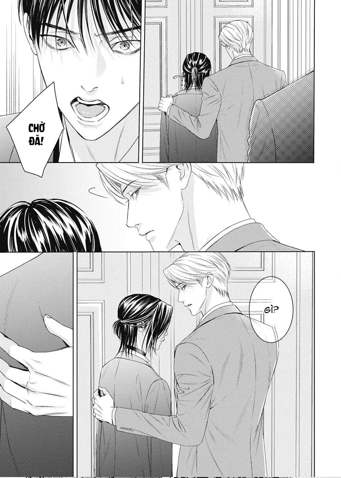 Hòa thanh dưới ánh nến hoa cùng tình yêu của Omega Chapter 4 Trang 18