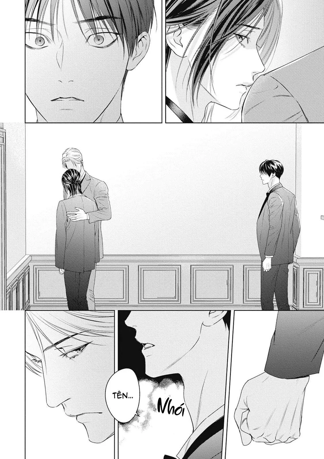 Hòa thanh dưới ánh nến hoa cùng tình yêu của Omega Chapter 4 Trang 19