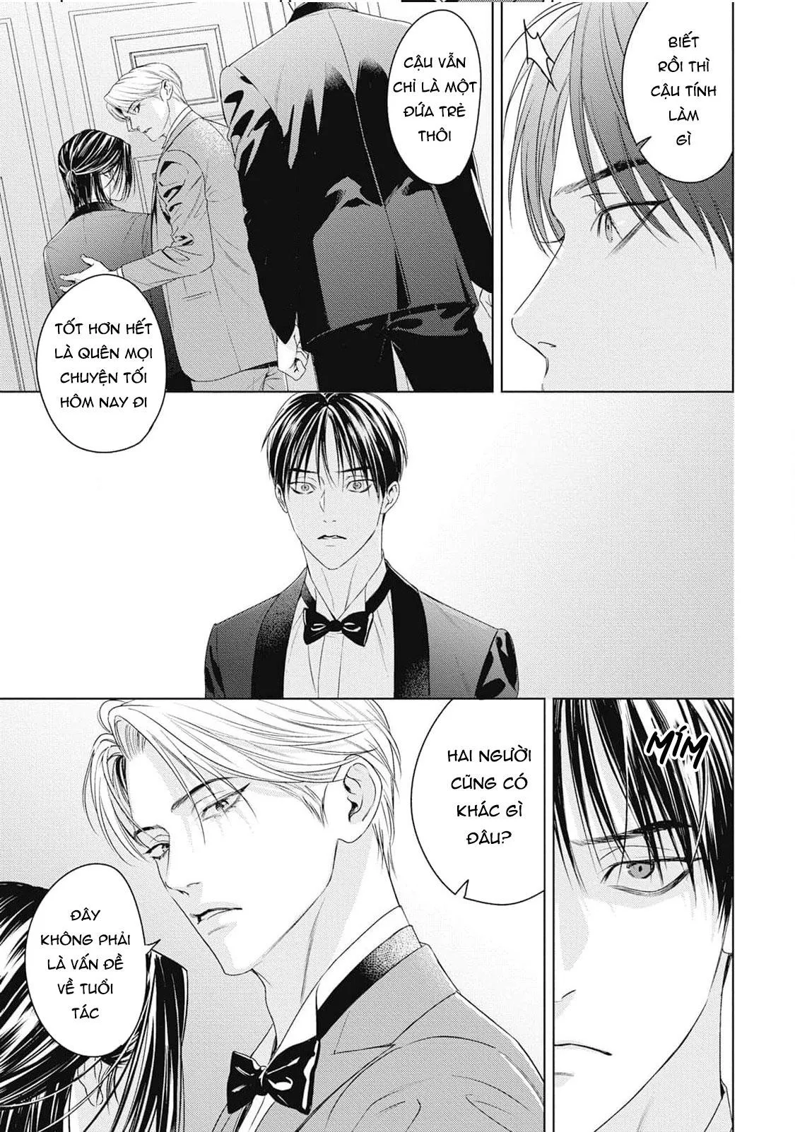 Hòa thanh dưới ánh nến hoa cùng tình yêu của Omega Chapter 4 Trang 20