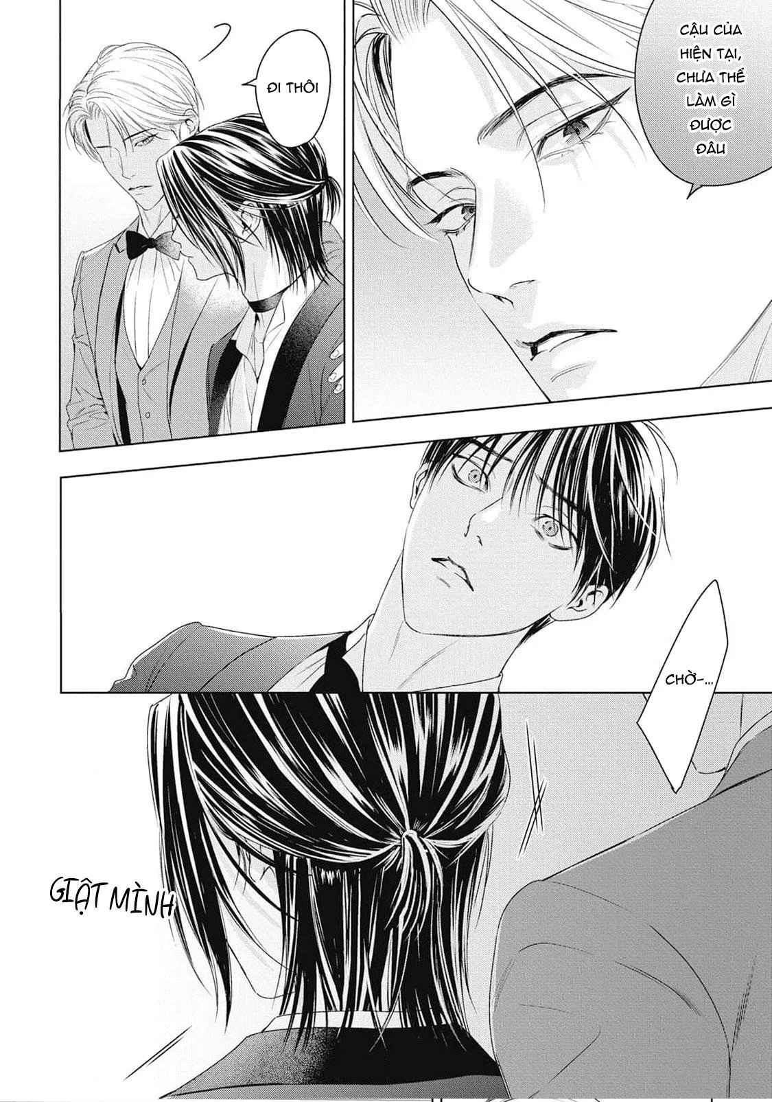 Hòa thanh dưới ánh nến hoa cùng tình yêu của Omega Chapter 4 Trang 21