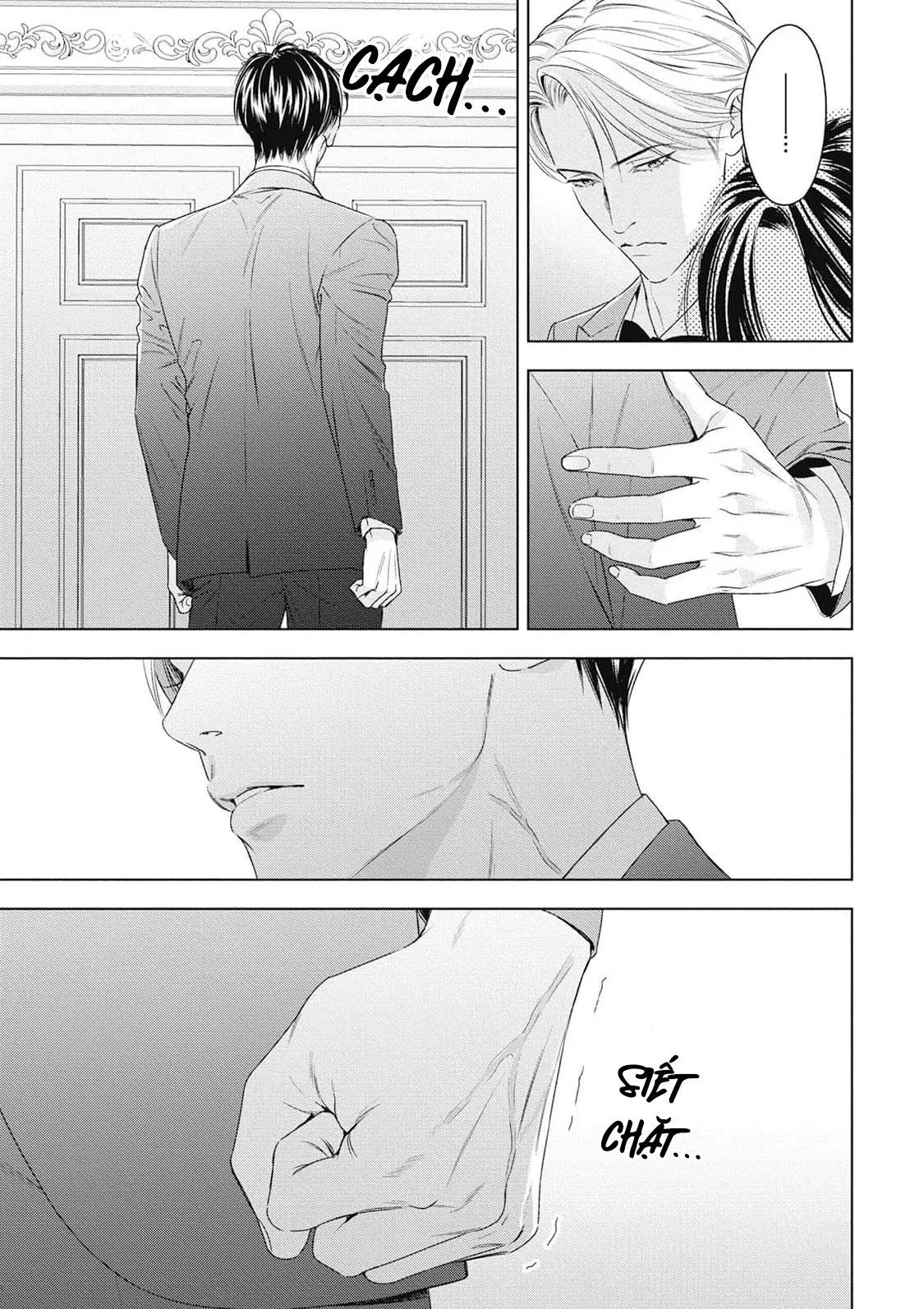 Hòa thanh dưới ánh nến hoa cùng tình yêu của Omega Chapter 4 Trang 22