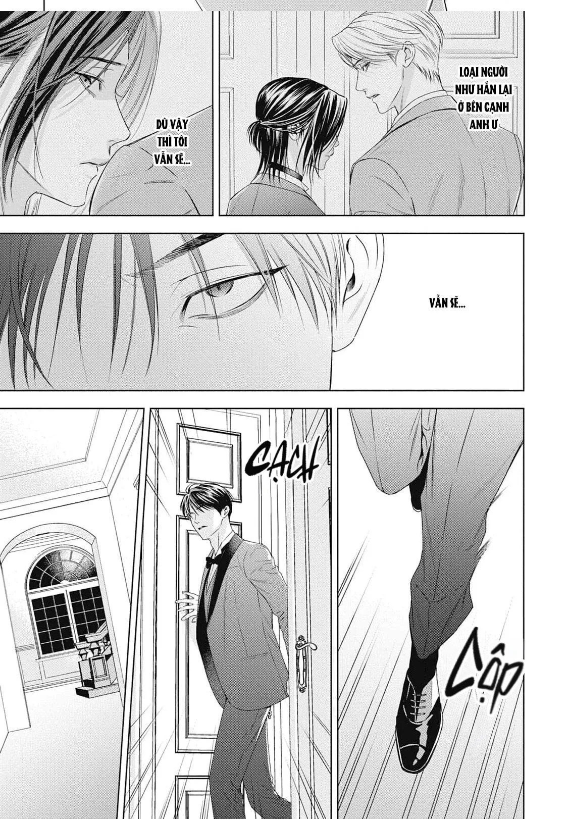 Hòa thanh dưới ánh nến hoa cùng tình yêu của Omega Chapter 4 Trang 24