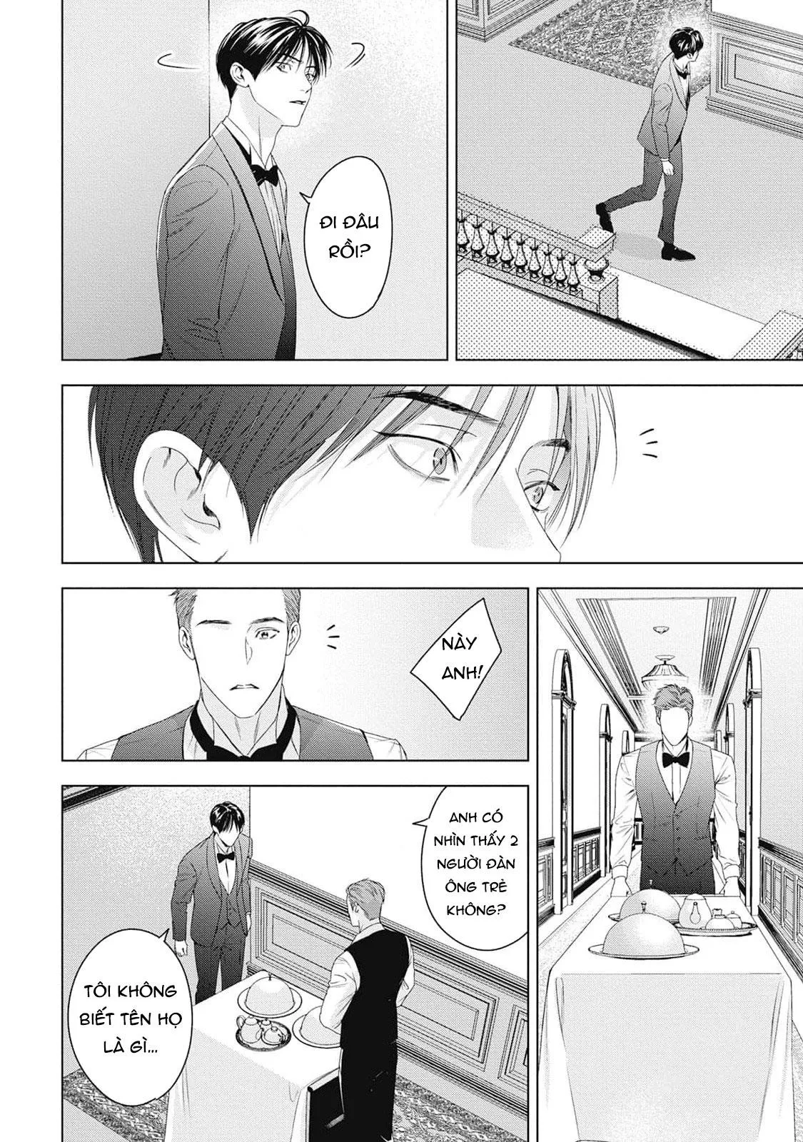 Hòa thanh dưới ánh nến hoa cùng tình yêu của Omega Chapter 4 Trang 25