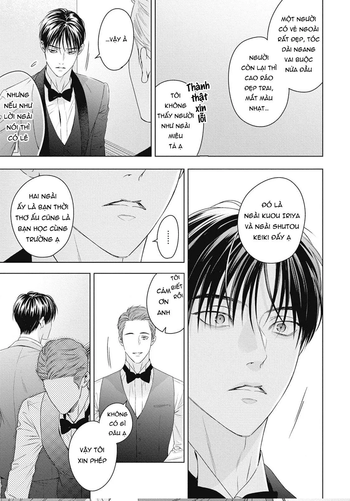 Hòa thanh dưới ánh nến hoa cùng tình yêu của Omega Chapter 4 Trang 26