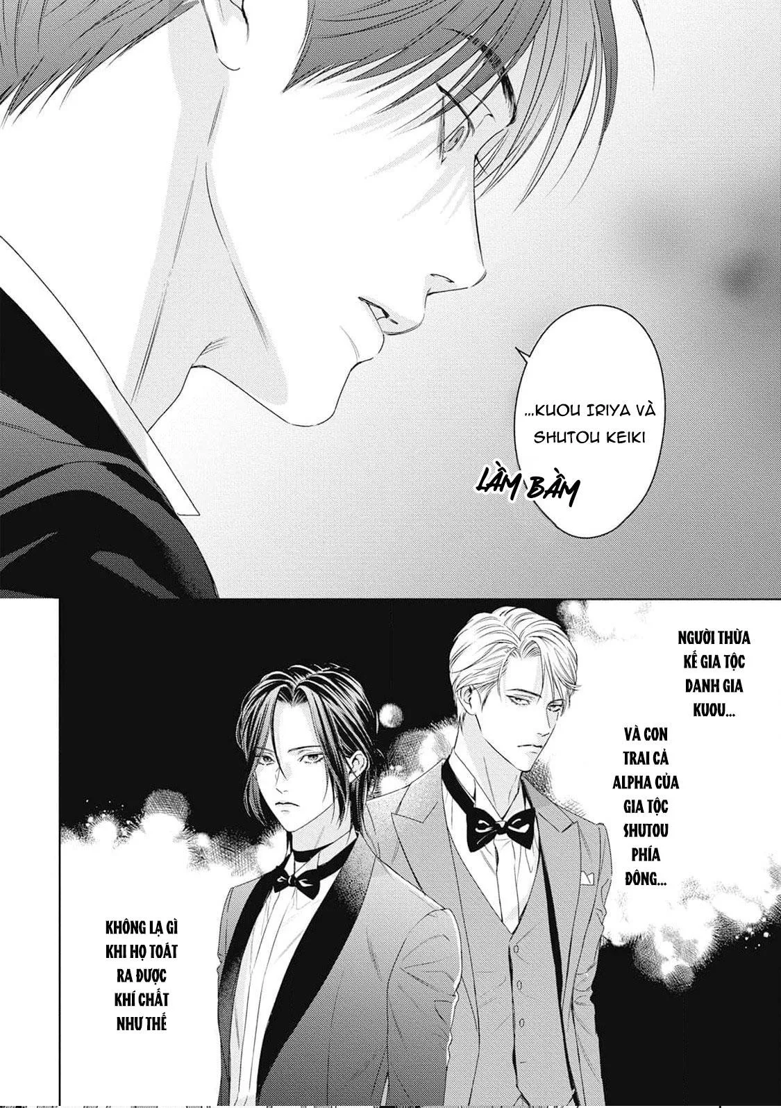 Hòa thanh dưới ánh nến hoa cùng tình yêu của Omega Chapter 4 Trang 27