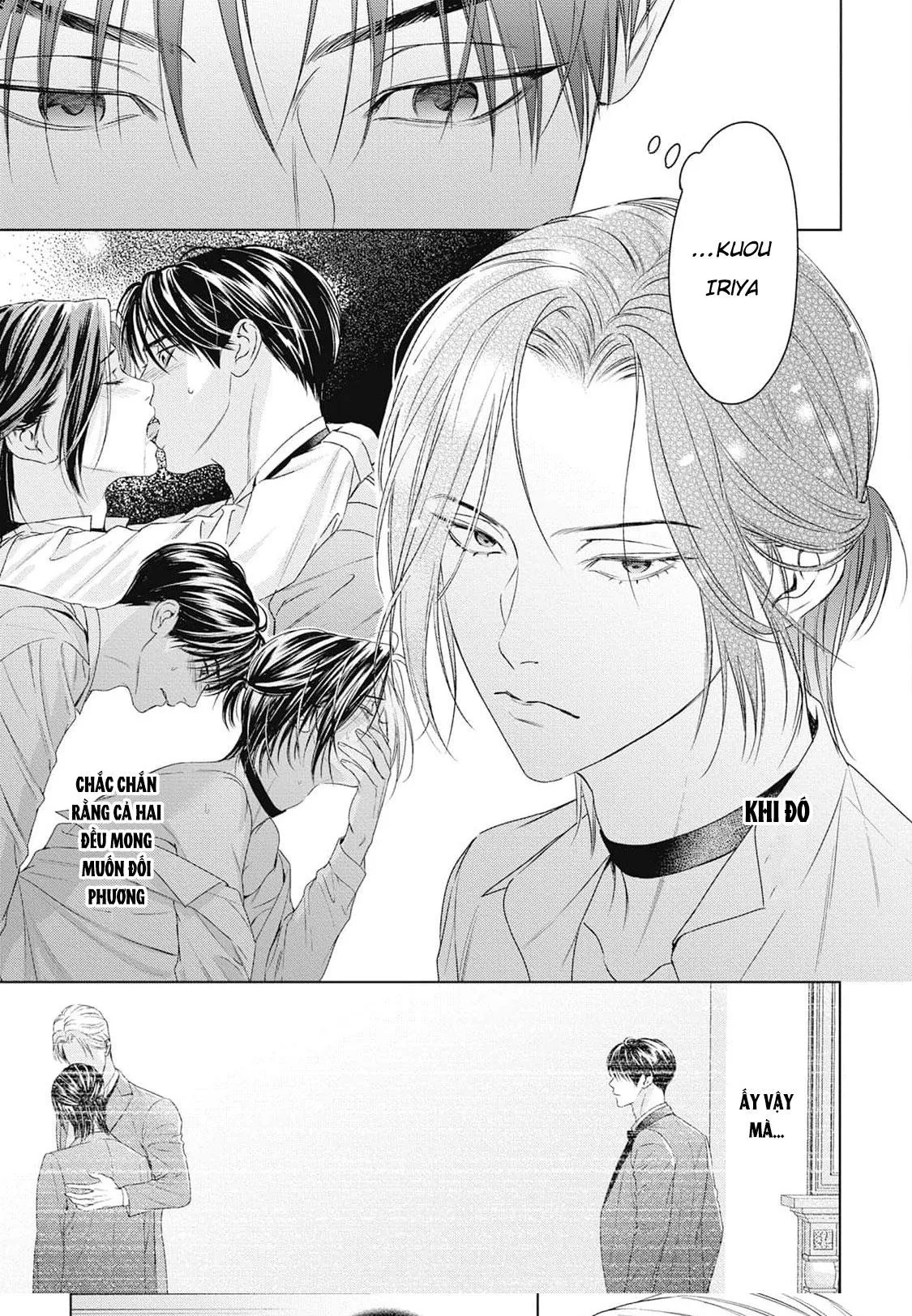 Hòa thanh dưới ánh nến hoa cùng tình yêu của Omega Chapter 4 Trang 28