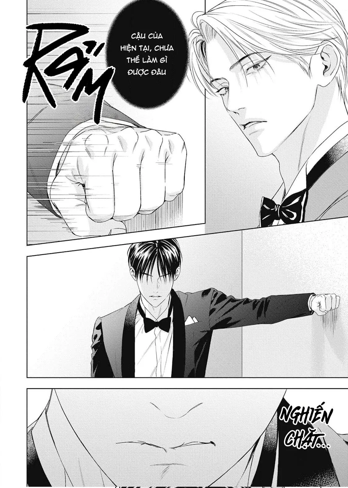 Hòa thanh dưới ánh nến hoa cùng tình yêu của Omega Chapter 4 Trang 29