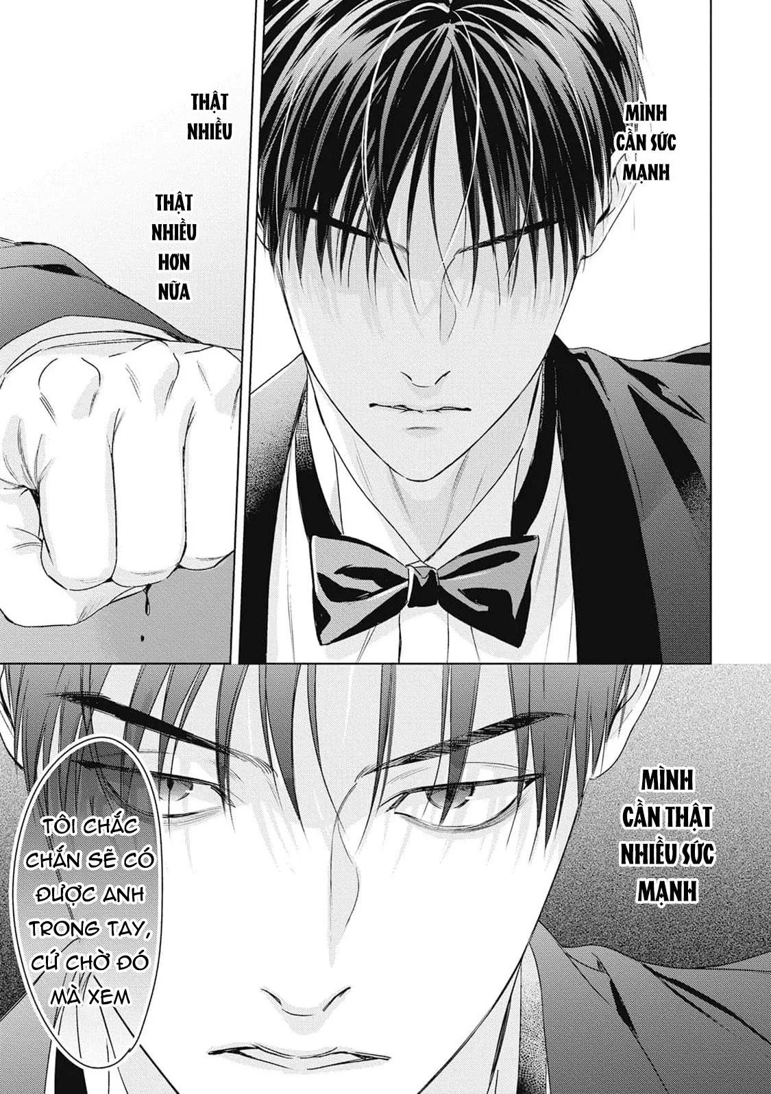 Hòa thanh dưới ánh nến hoa cùng tình yêu của Omega Chapter 4 Trang 30