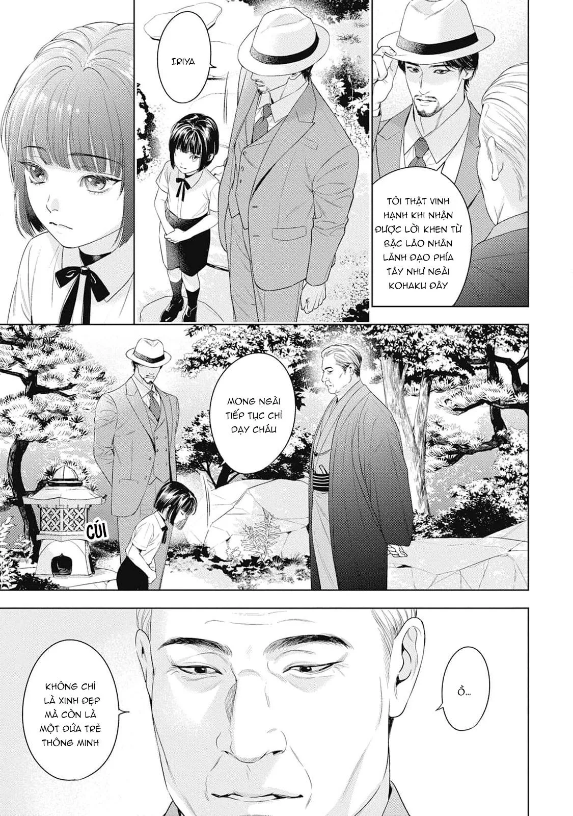 Hòa thanh dưới ánh nến hoa cùng tình yêu của Omega Chapter 0 Trang 8