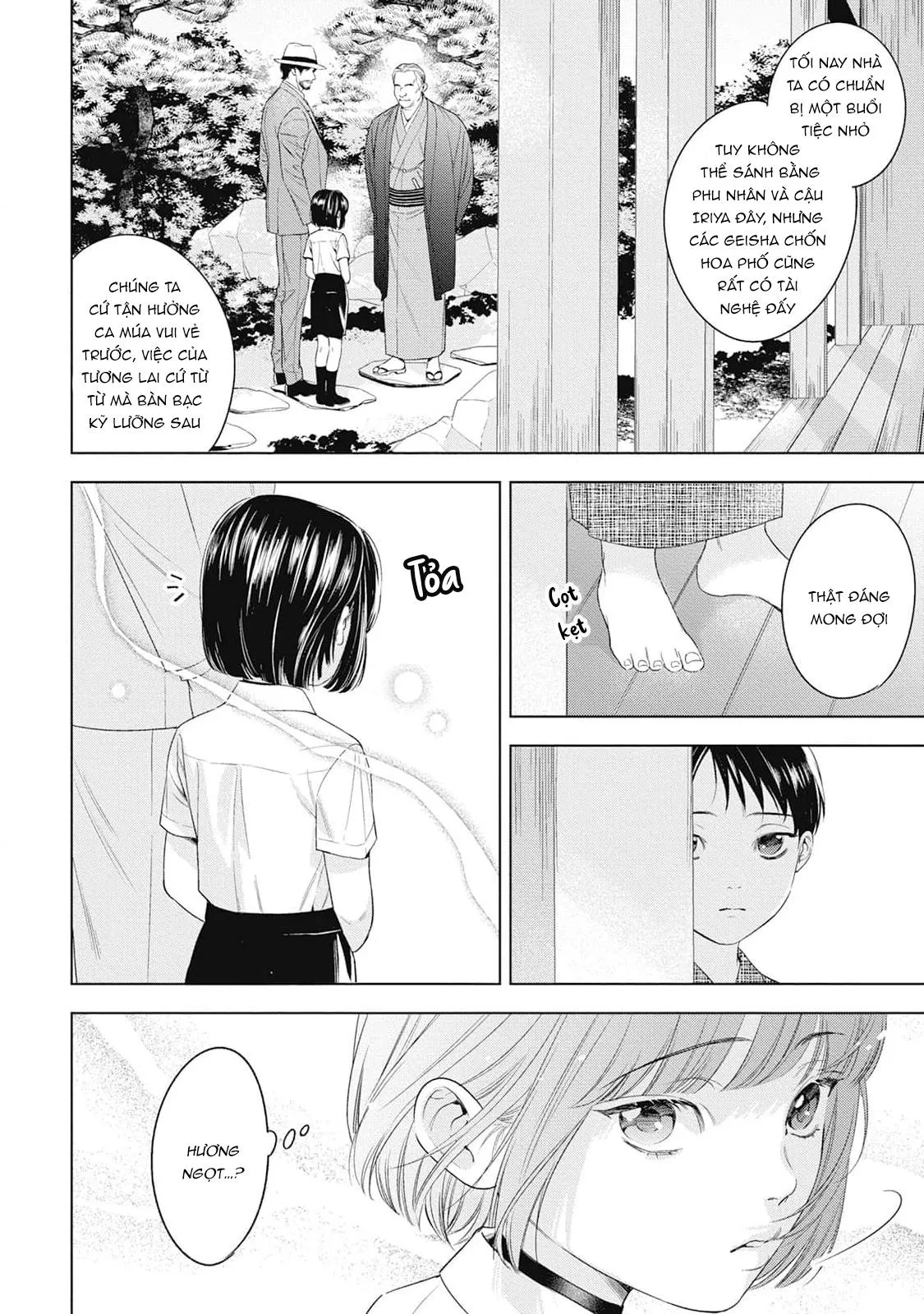 Hòa thanh dưới ánh nến hoa cùng tình yêu của Omega Chapter 0 Trang 9