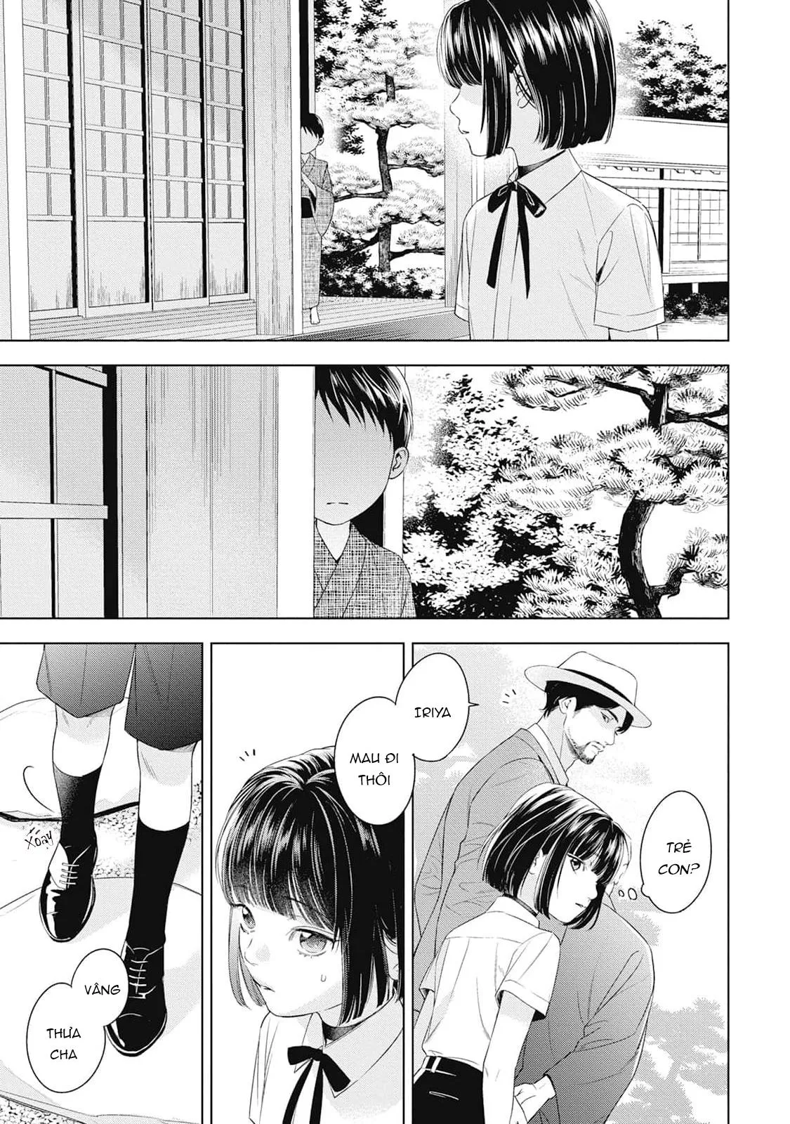 Hòa thanh dưới ánh nến hoa cùng tình yêu của Omega Chapter 0 Trang 10