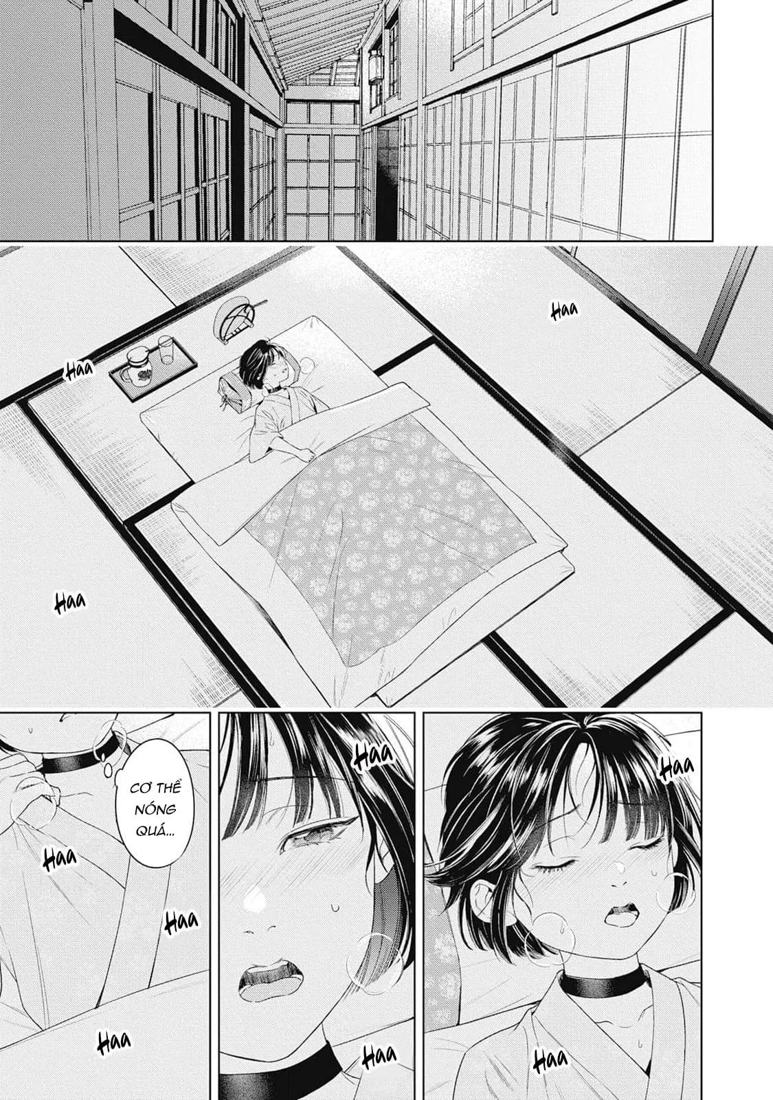 Hòa thanh dưới ánh nến hoa cùng tình yêu của Omega Chapter 0 Trang 12