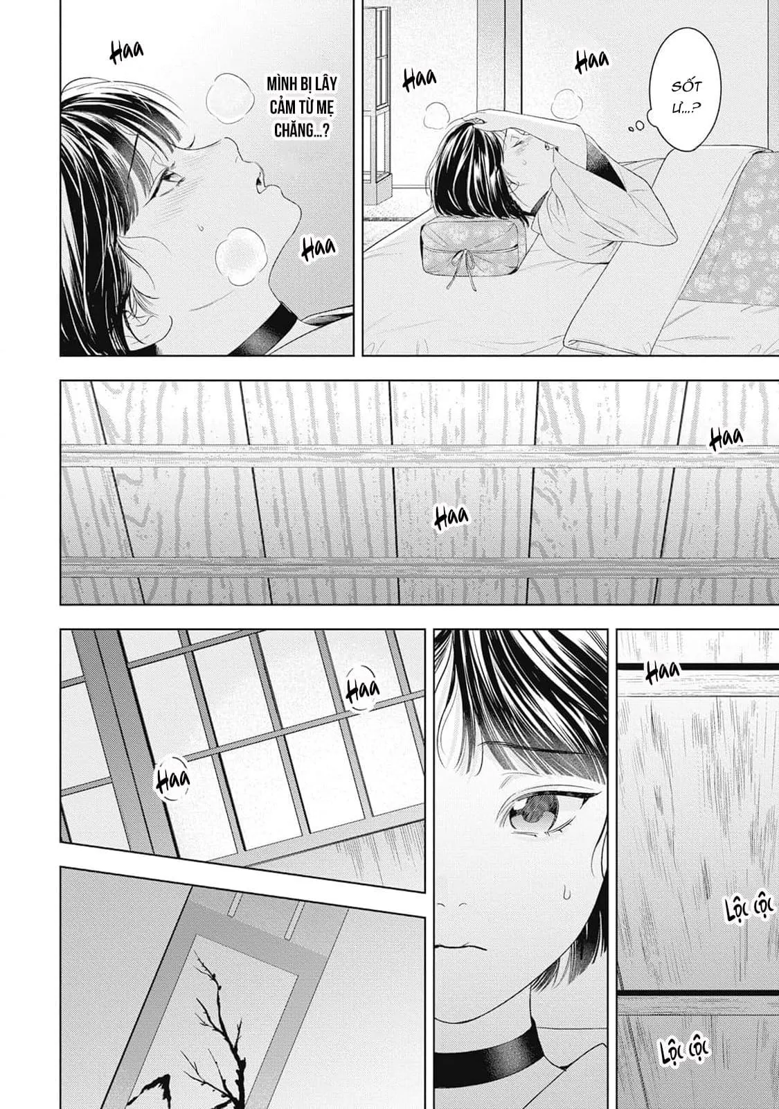 Hòa thanh dưới ánh nến hoa cùng tình yêu của Omega Chapter 0 Trang 13