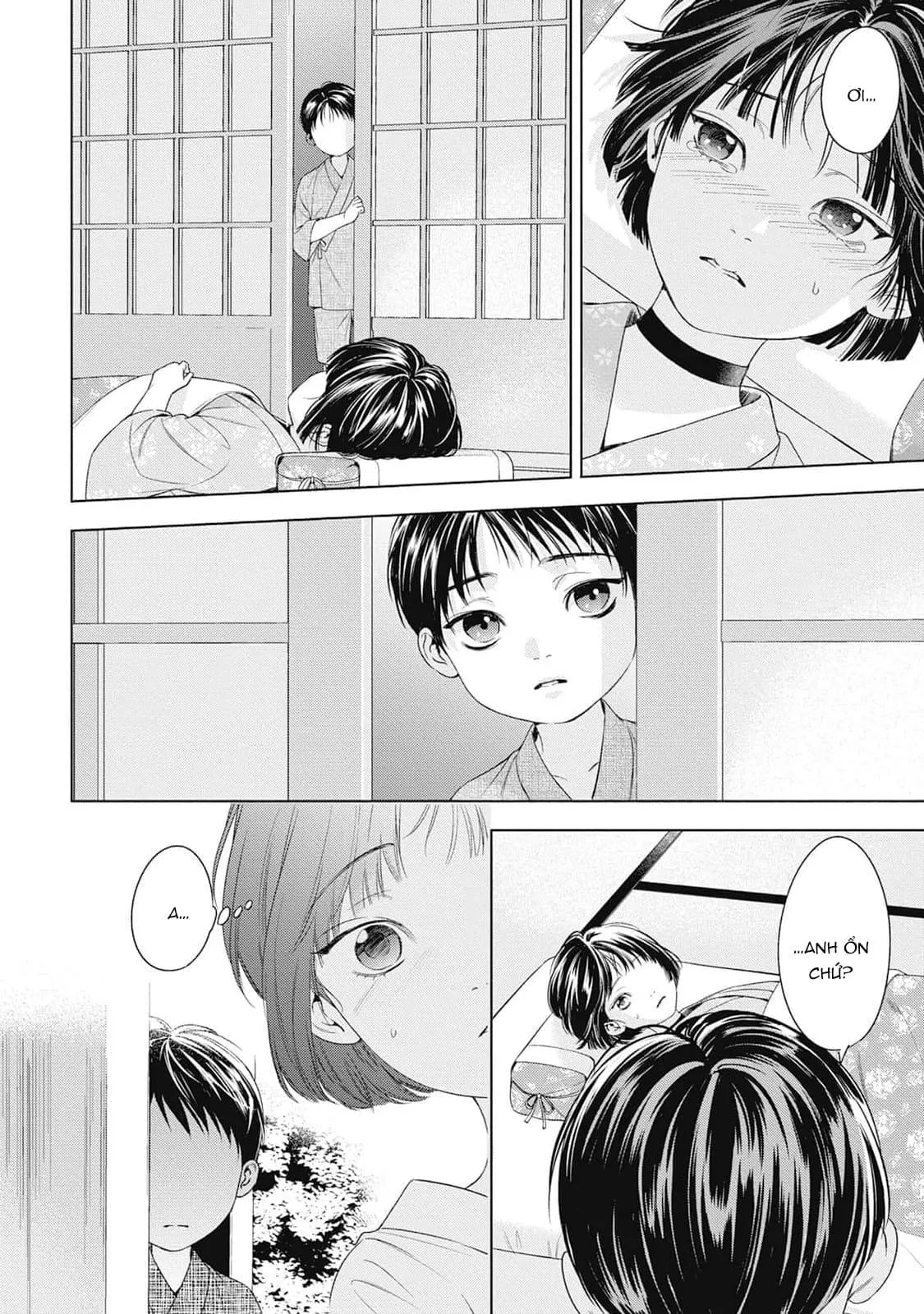 Hòa thanh dưới ánh nến hoa cùng tình yêu của Omega Chapter 0 Trang 15