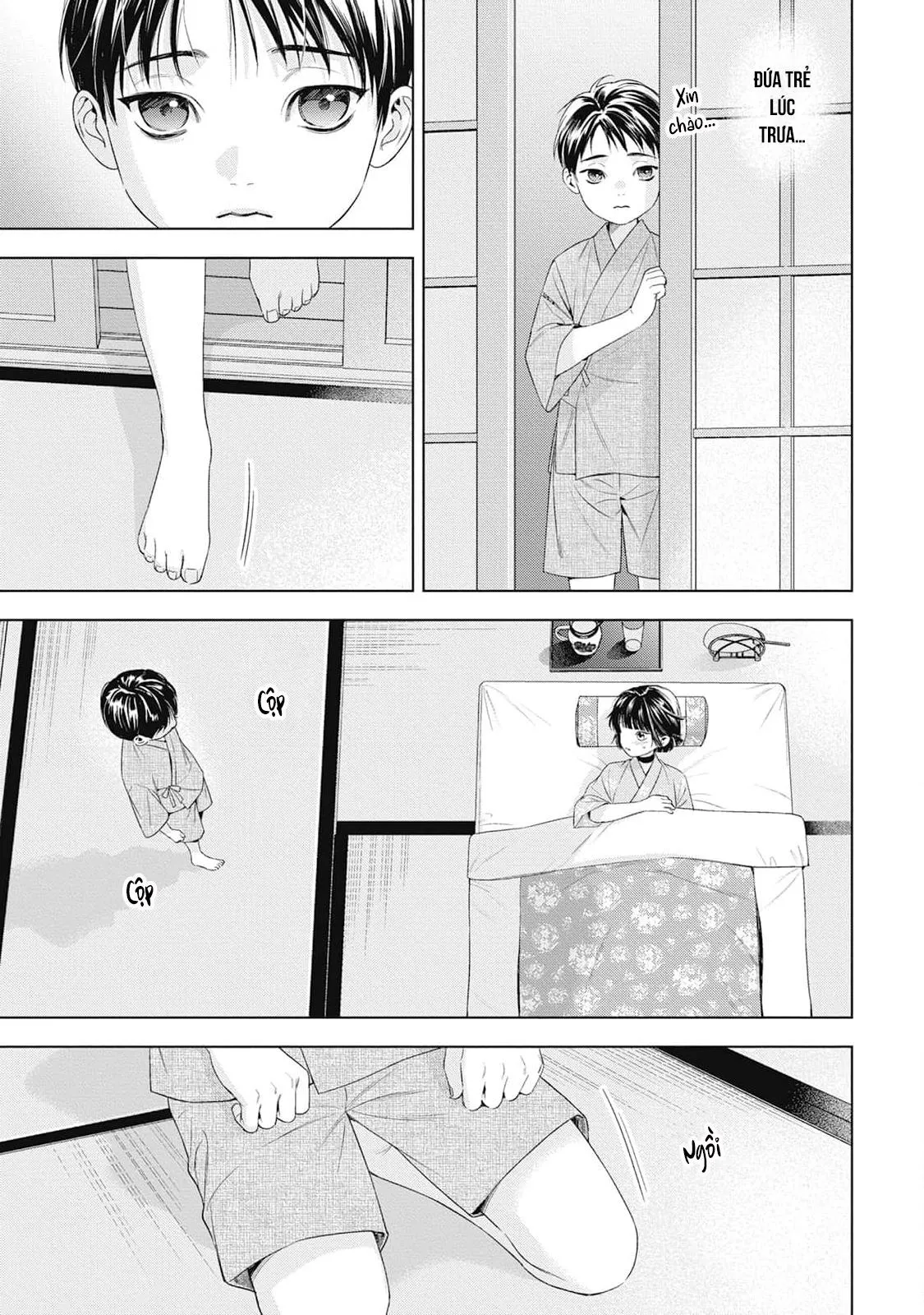 Hòa thanh dưới ánh nến hoa cùng tình yêu của Omega Chapter 0 Trang 16