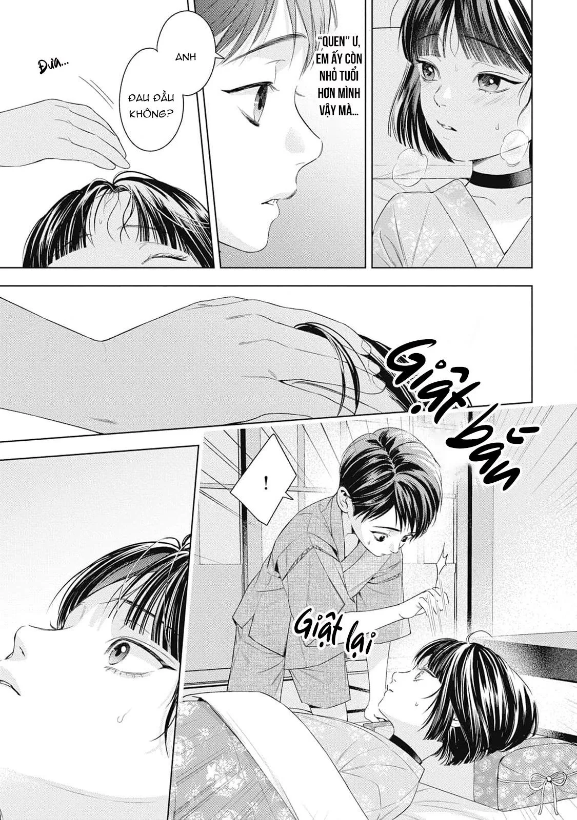 Hòa thanh dưới ánh nến hoa cùng tình yêu của Omega Chapter 0 Trang 18