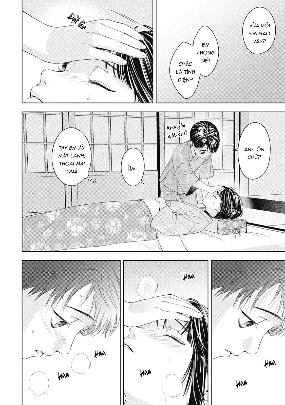 Hòa thanh dưới ánh nến hoa cùng tình yêu của Omega Chapter 0 Trang 19