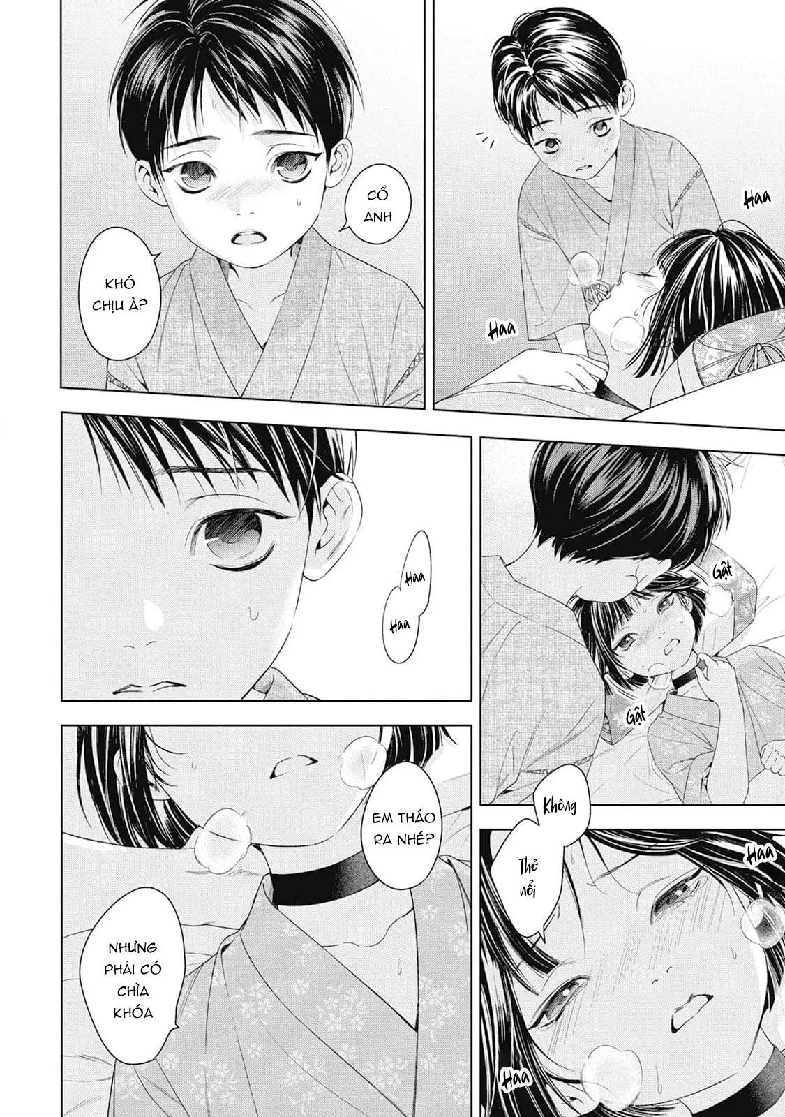 Hòa thanh dưới ánh nến hoa cùng tình yêu của Omega Chapter 0 Trang 21