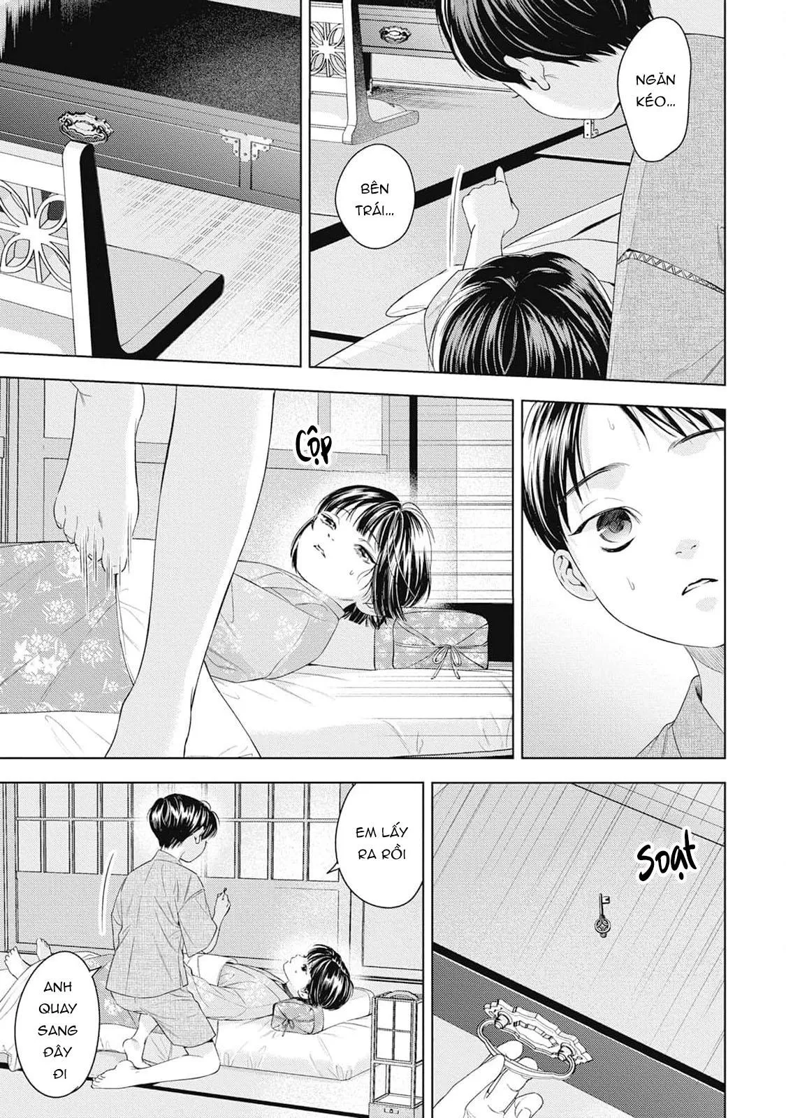 Hòa thanh dưới ánh nến hoa cùng tình yêu của Omega Chapter 0 Trang 22