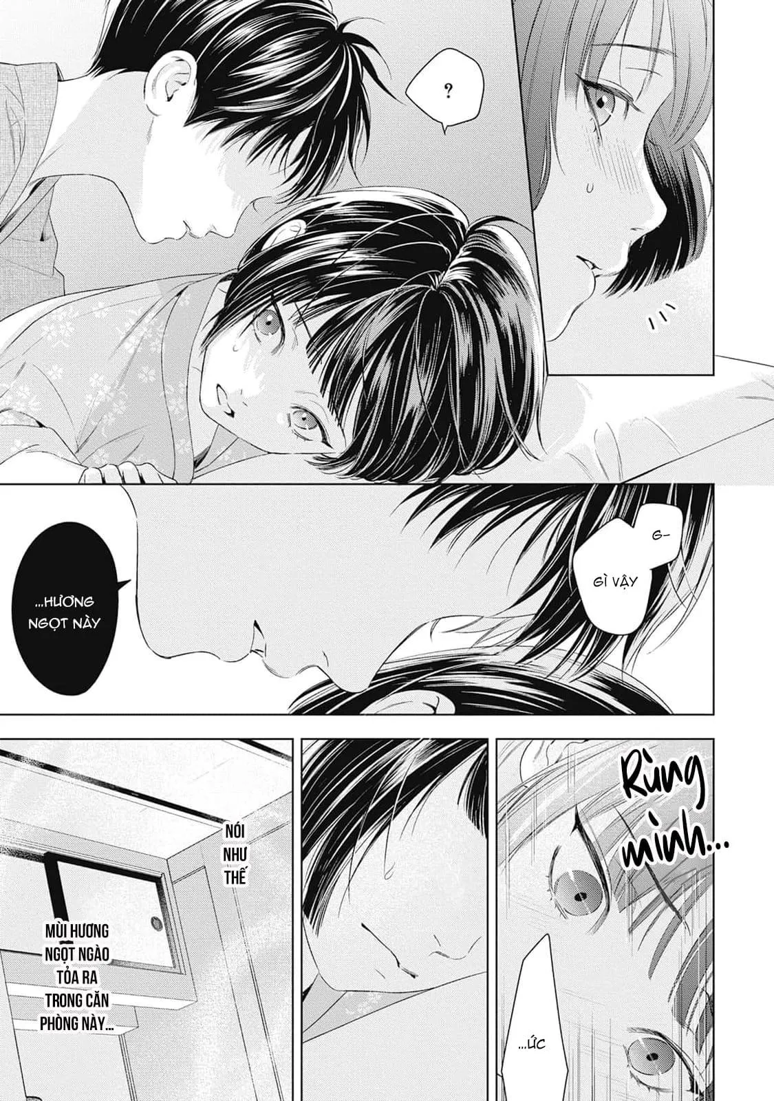 Hòa thanh dưới ánh nến hoa cùng tình yêu của Omega Chapter 0 Trang 24