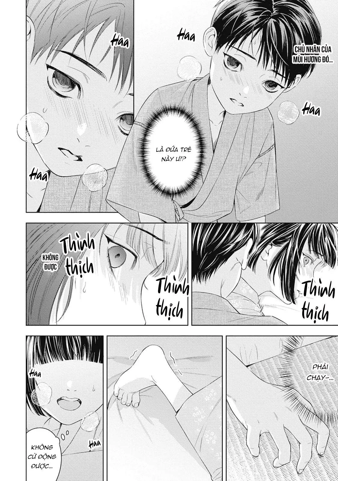 Hòa thanh dưới ánh nến hoa cùng tình yêu của Omega Chapter 0 Trang 25