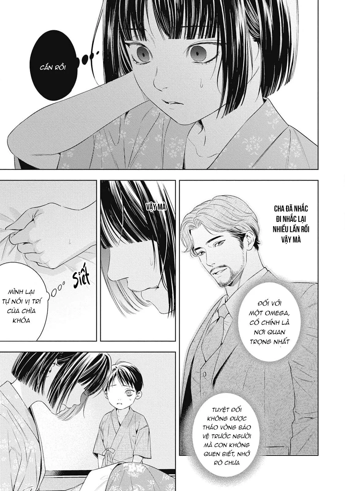 Hòa thanh dưới ánh nến hoa cùng tình yêu của Omega Chapter 0 Trang 28