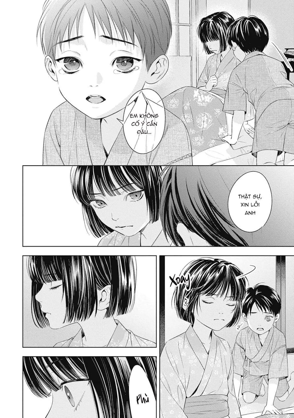 Hòa thanh dưới ánh nến hoa cùng tình yêu của Omega Chapter 0 Trang 29