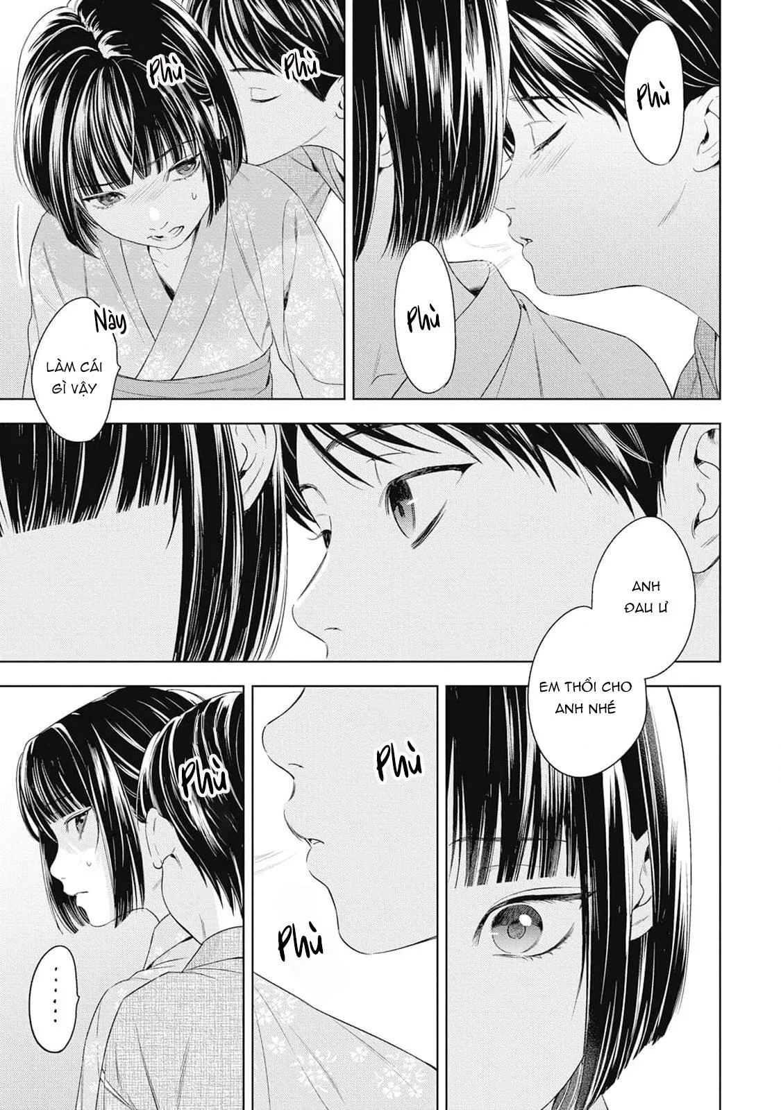 Hòa thanh dưới ánh nến hoa cùng tình yêu của Omega Chapter 0 Trang 30