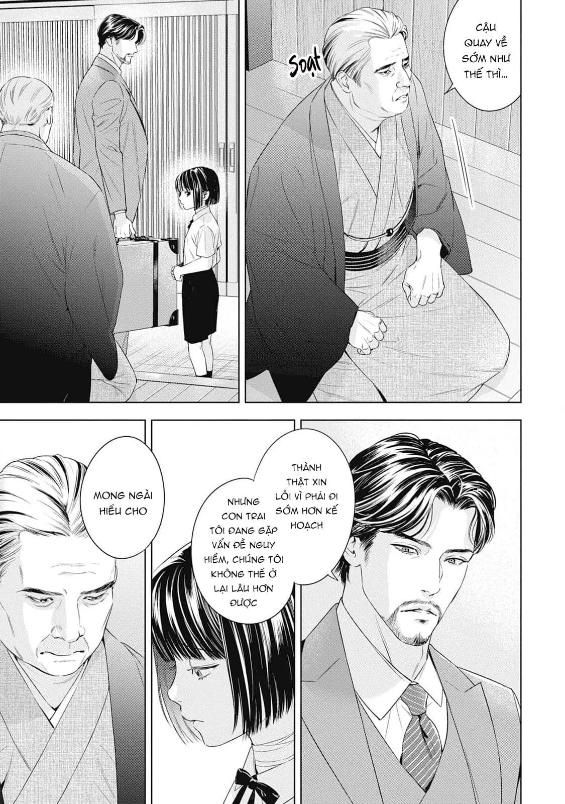 Hòa thanh dưới ánh nến hoa cùng tình yêu của Omega Chapter 0 Trang 32