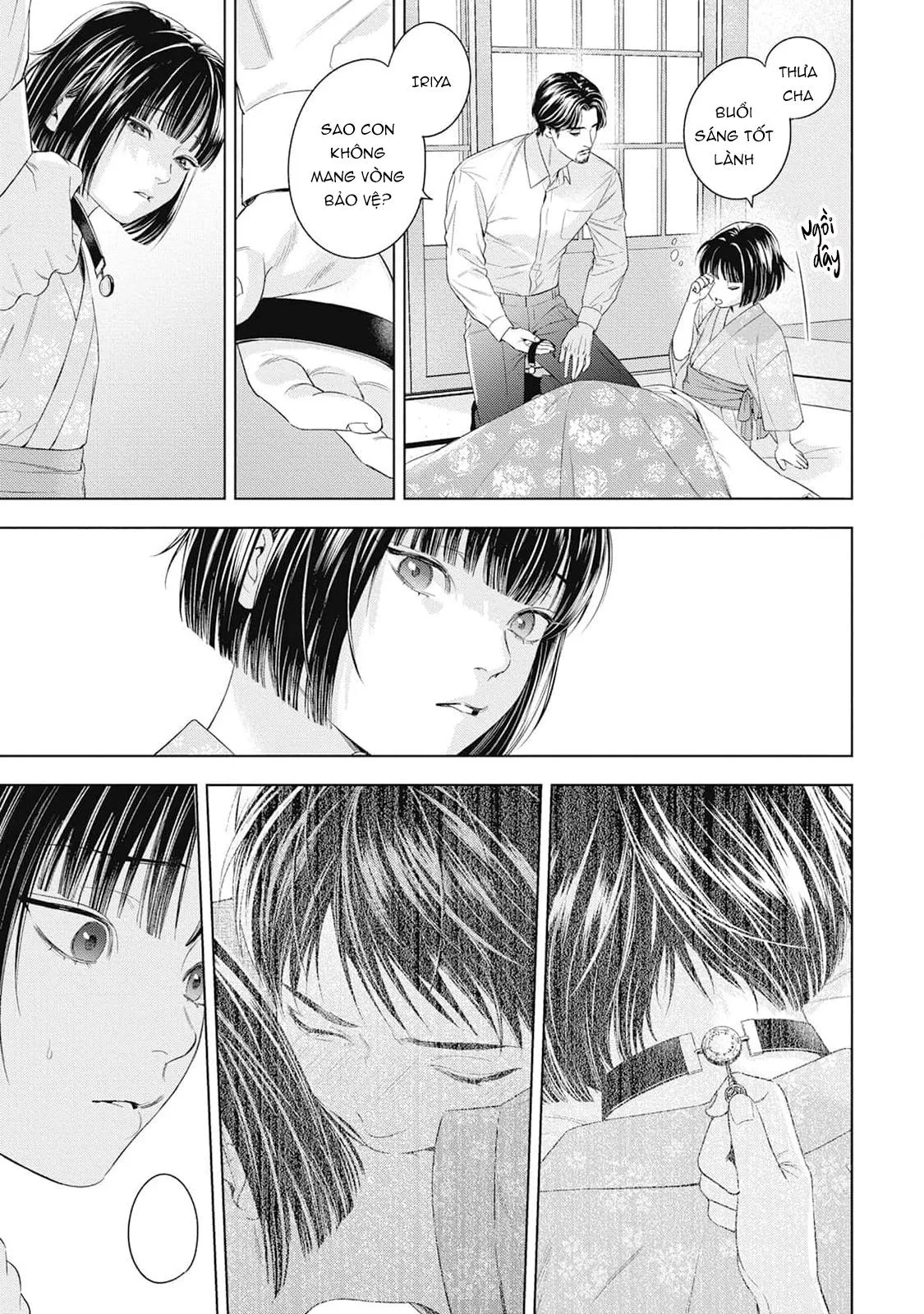 Hòa thanh dưới ánh nến hoa cùng tình yêu của Omega Chapter 0 Trang 34