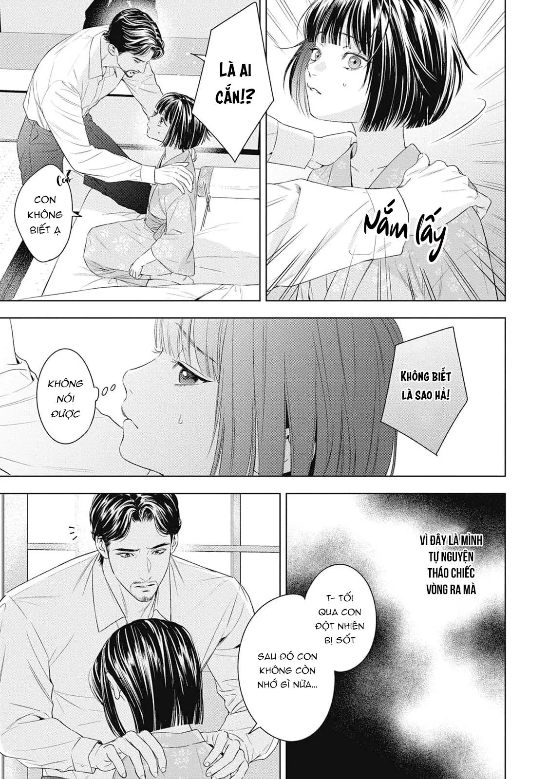 Hòa thanh dưới ánh nến hoa cùng tình yêu của Omega Chapter 0 Trang 36