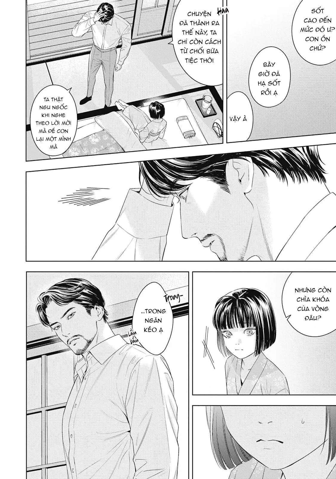 Hòa thanh dưới ánh nến hoa cùng tình yêu của Omega Chapter 0 Trang 37