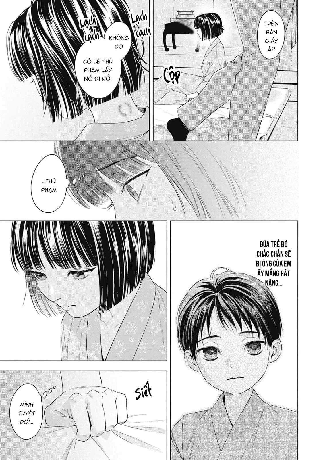 Hòa thanh dưới ánh nến hoa cùng tình yêu của Omega Chapter 0 Trang 38