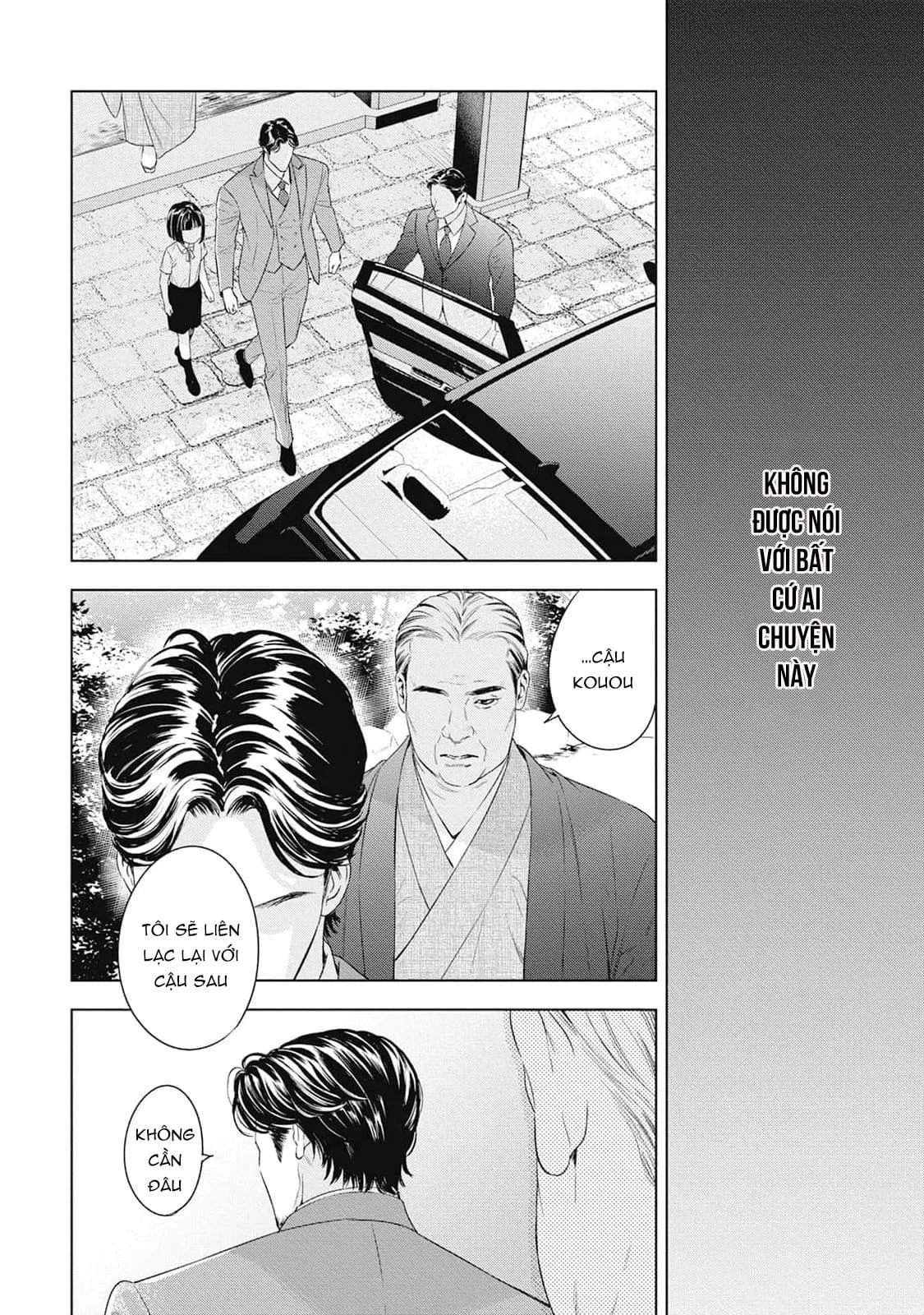 Hòa thanh dưới ánh nến hoa cùng tình yêu của Omega Chapter 0 Trang 39