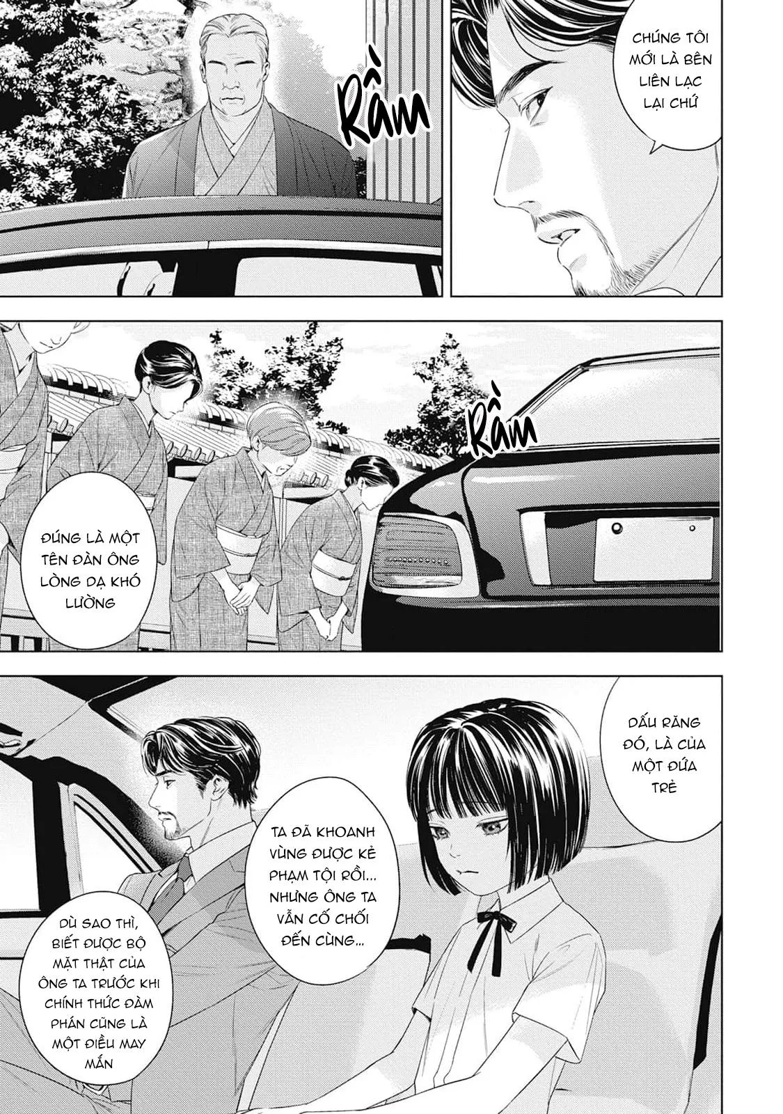 Hòa thanh dưới ánh nến hoa cùng tình yêu của Omega Chapter 0 Trang 40