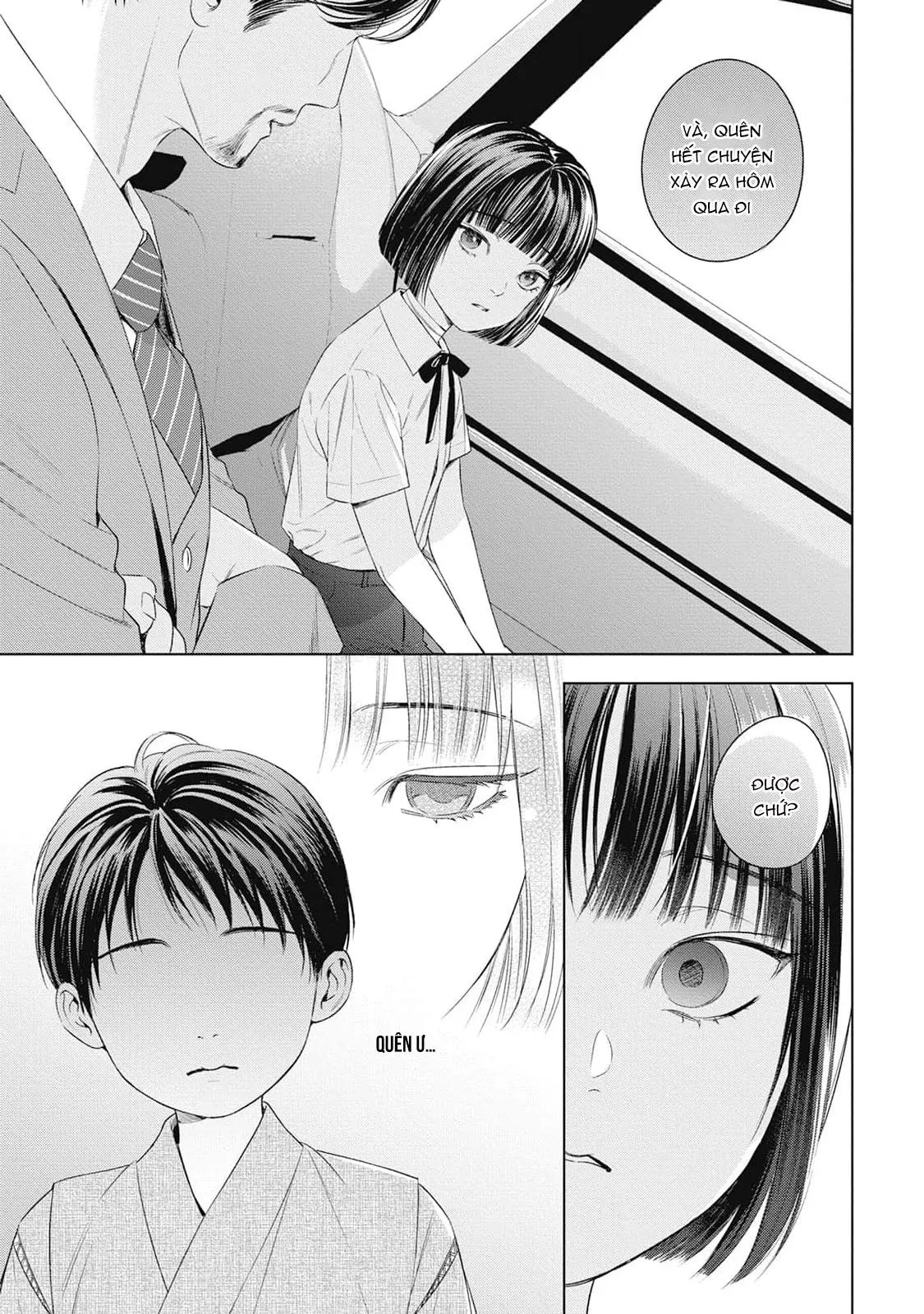 Hòa thanh dưới ánh nến hoa cùng tình yêu của Omega Chapter 0 Trang 42