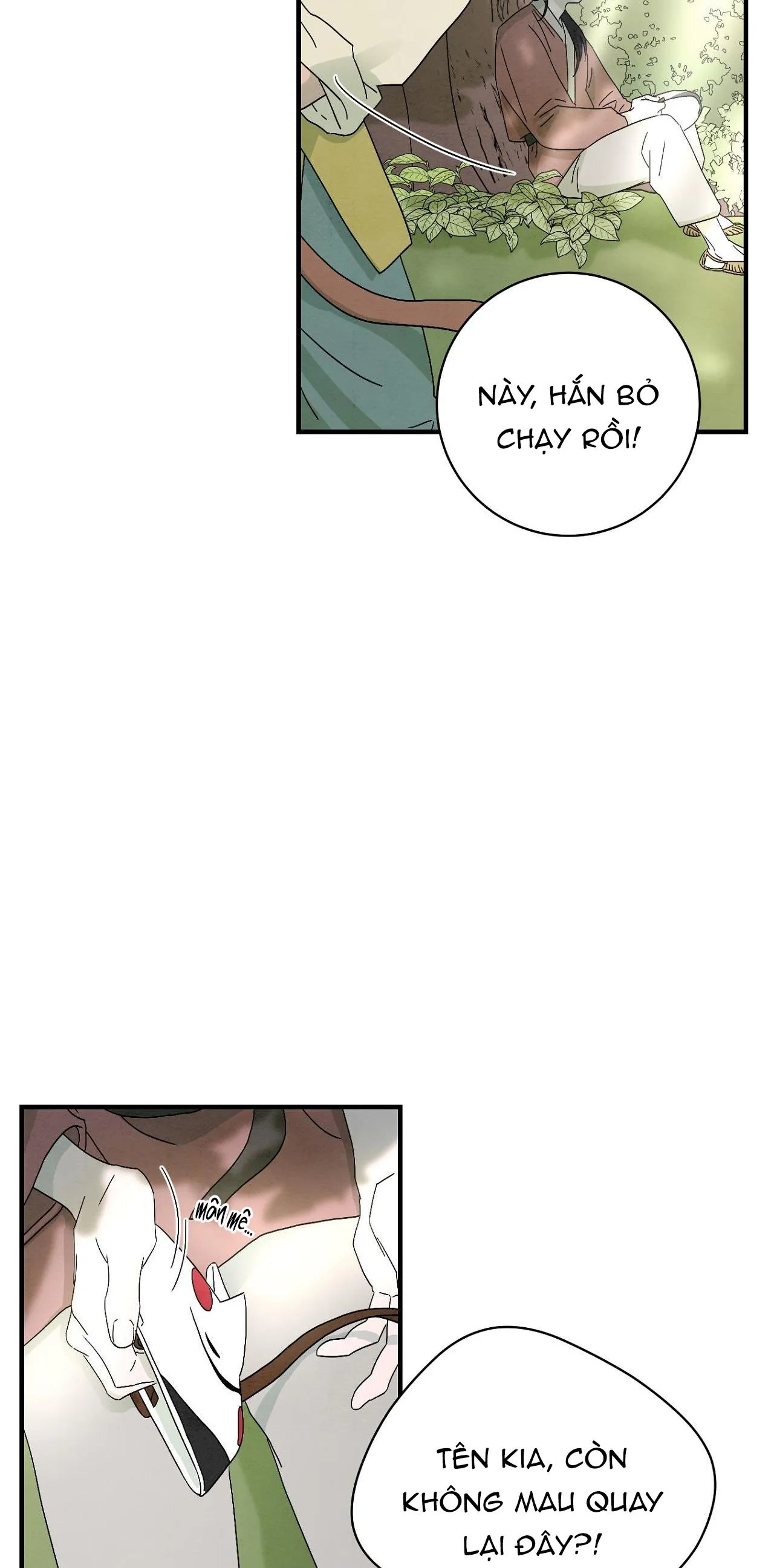 Hoa thanh họa tình ta Chapter 2 Trang 3