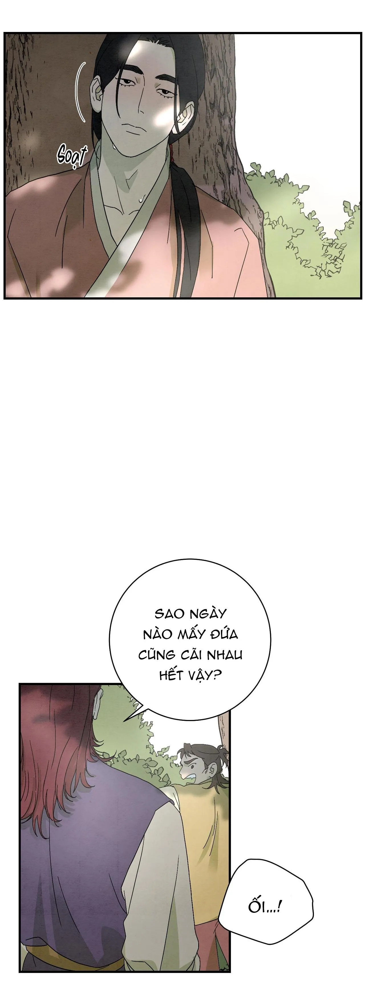 Hoa thanh họa tình ta Chapter 2 Trang 5