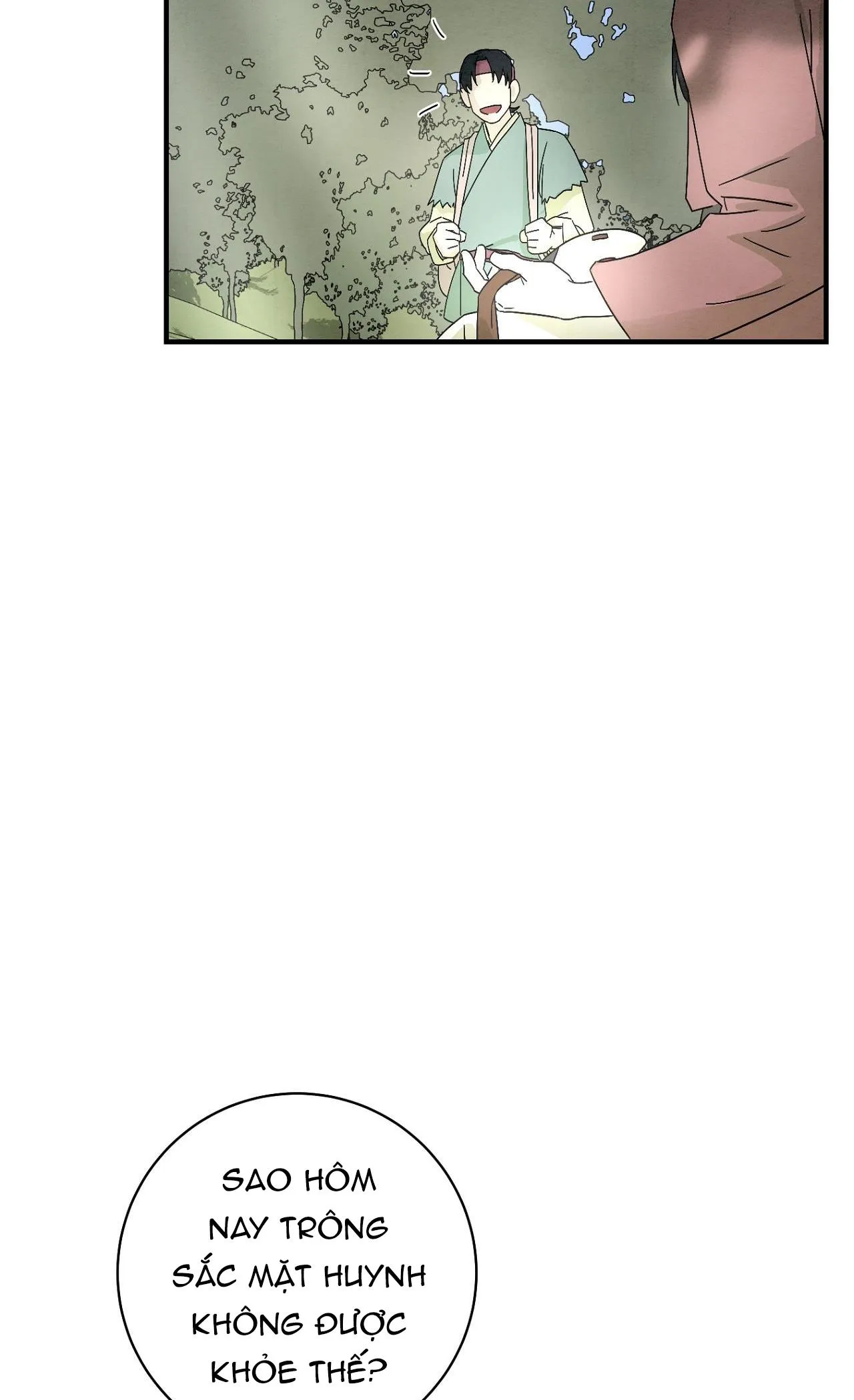 Hoa thanh họa tình ta Chapter 2 Trang 9