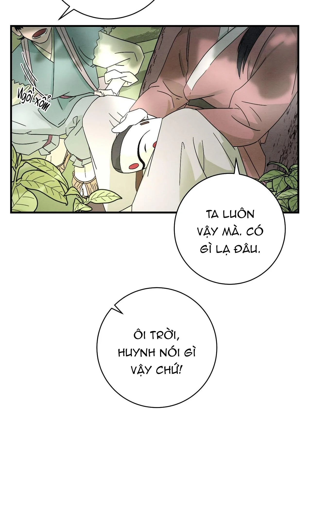 Hoa thanh họa tình ta Chapter 2 Trang 10